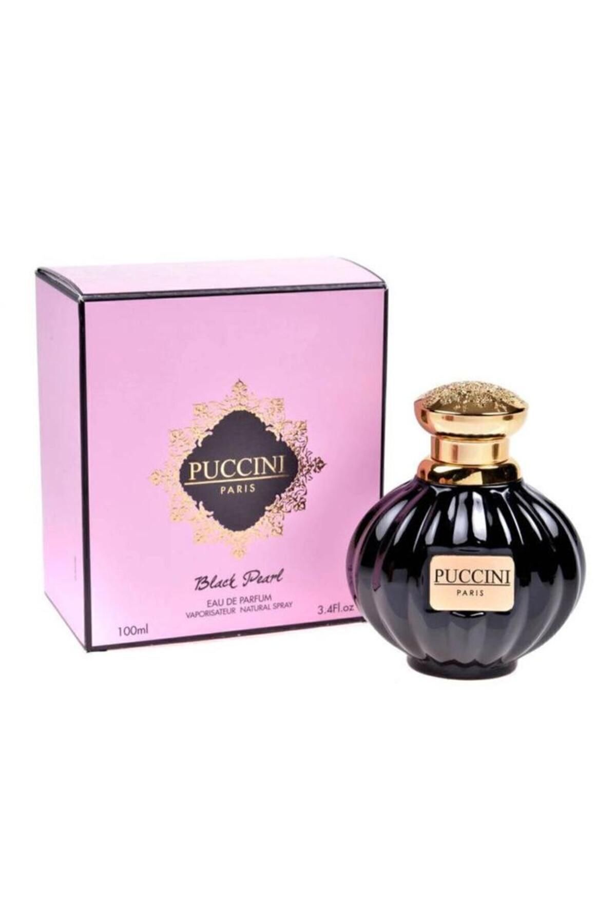 PUCCİNİ PUCCINI PARIS BLACK PEARL 100ML EDP VAPORISATEUR NATURAL SPRAY