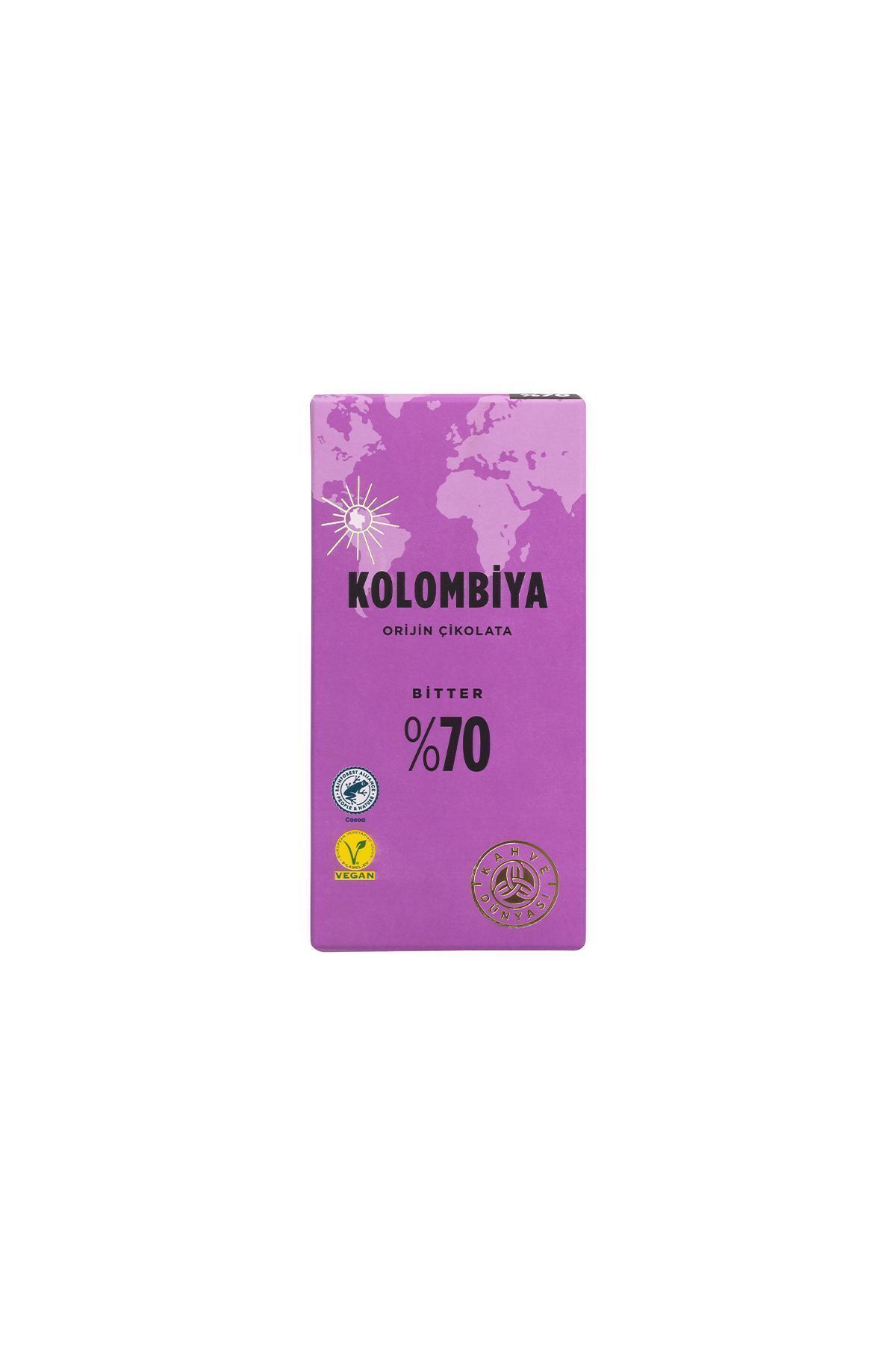 Kahve Dünyası Orijin Çikolata Kolombiya