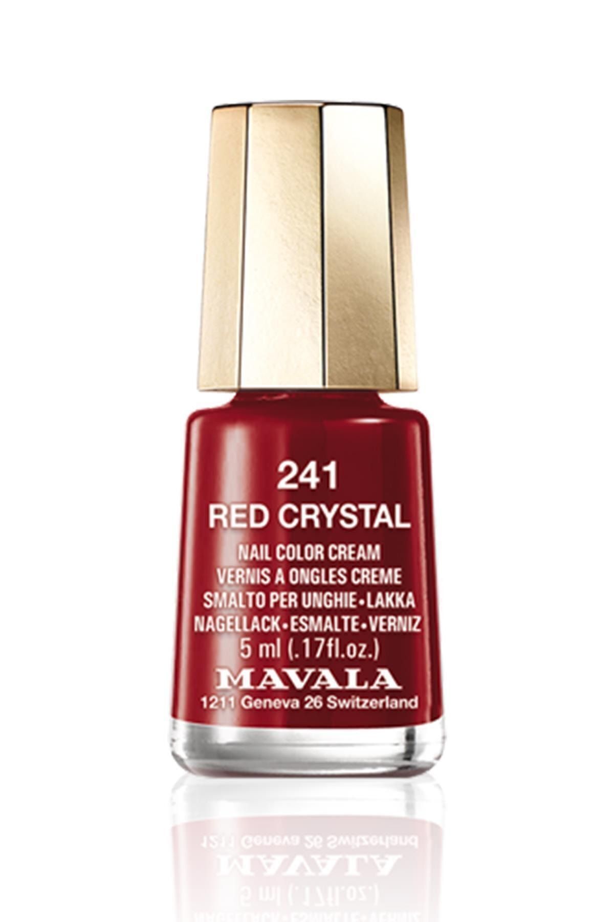 Mavala Kırmızı  Crystal Oje