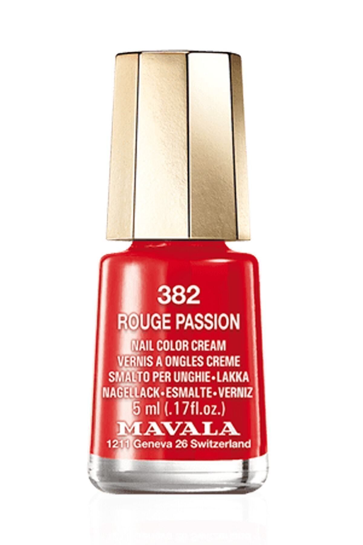 Mavala Mini Color Oje Rouge Passion 5 ml