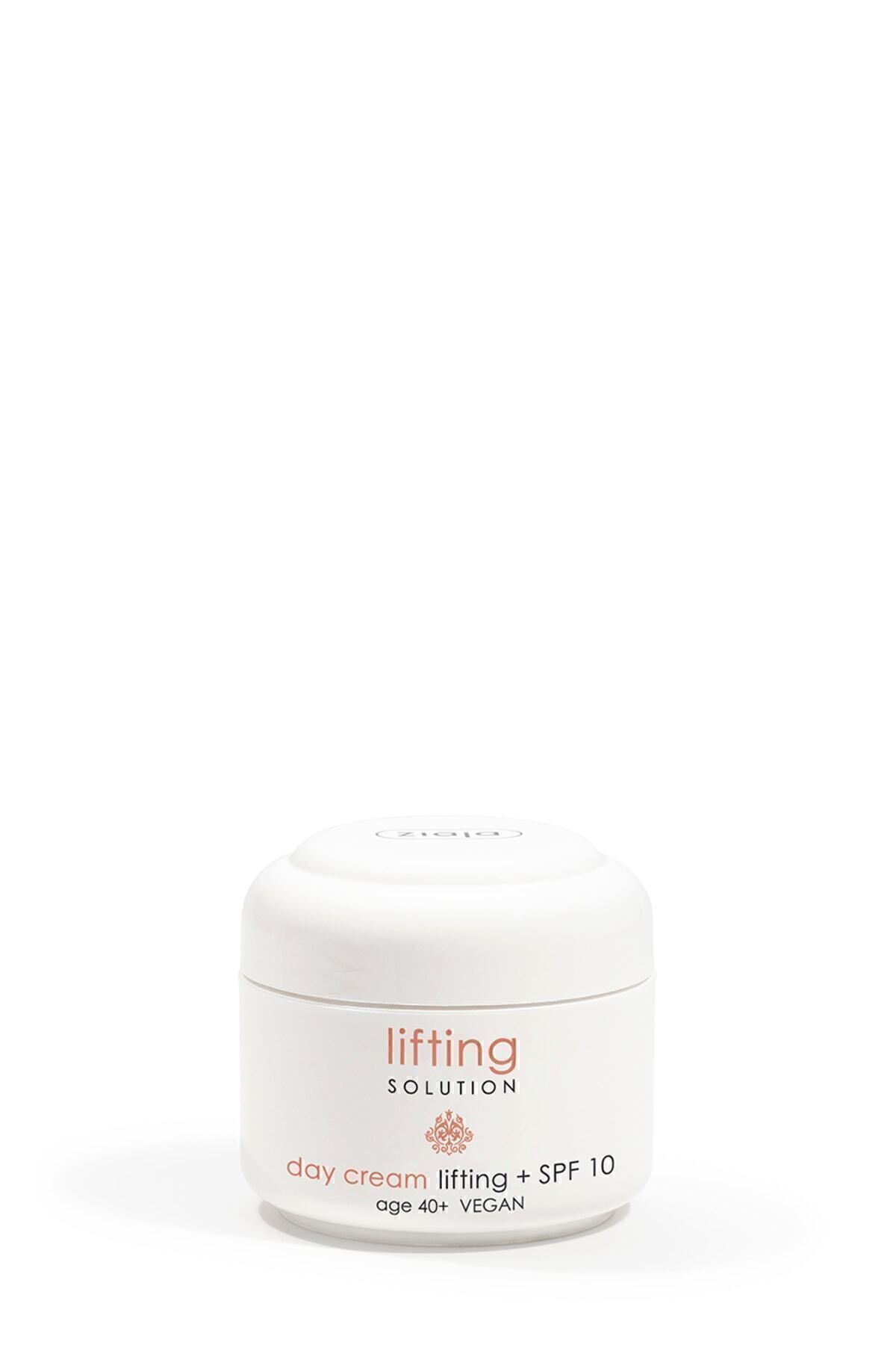 Ziaja Gerginleştirici Solüsyon Lifting + Uv Gündüz Kremi 40+ Yaş