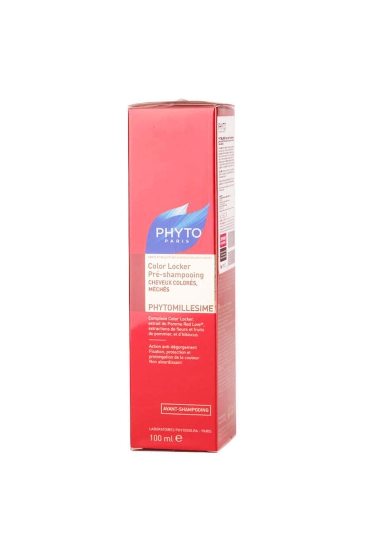 Phyto Millesime Color Locker Pre-shampoo 100 ml - Boyalı Saçlar 3338221001597