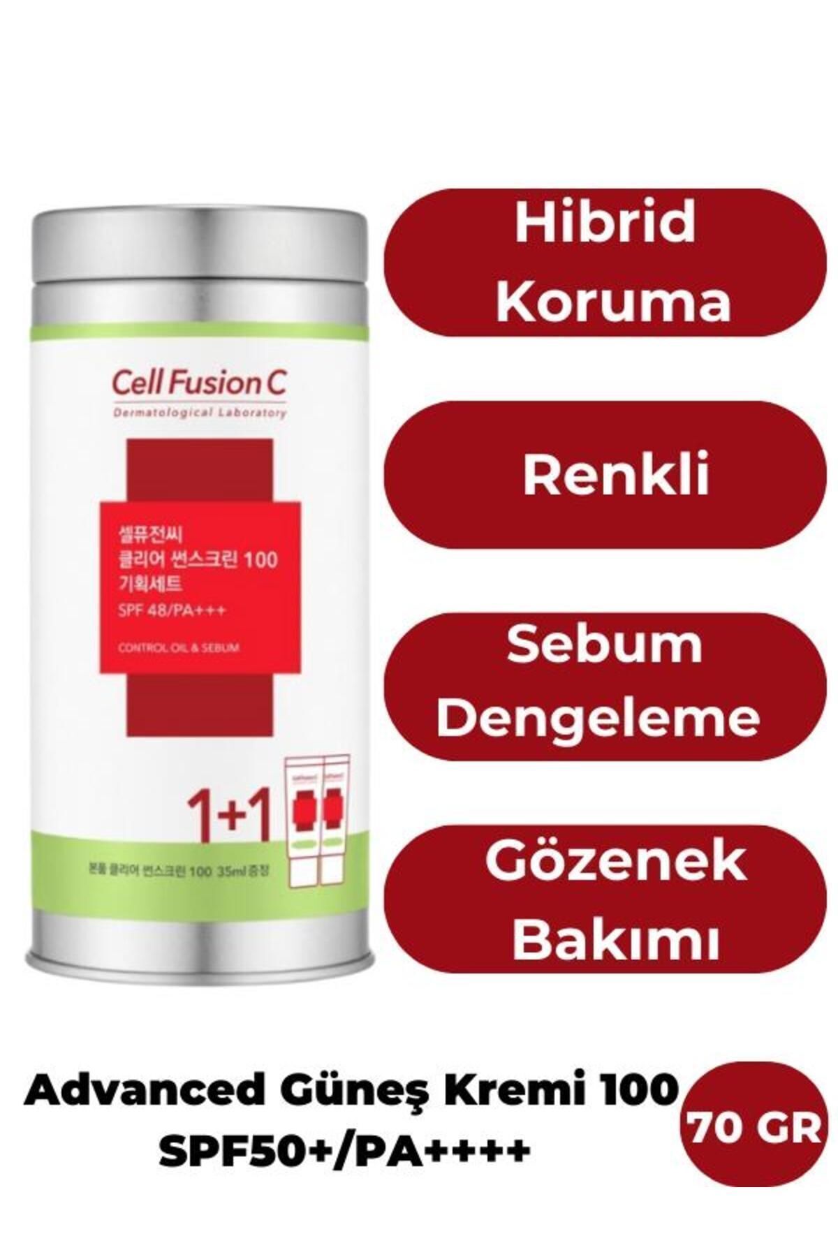 Cell Fusion C Advanced Güneş Kremi 100 Spf50 /pa 35ml 35ml Set