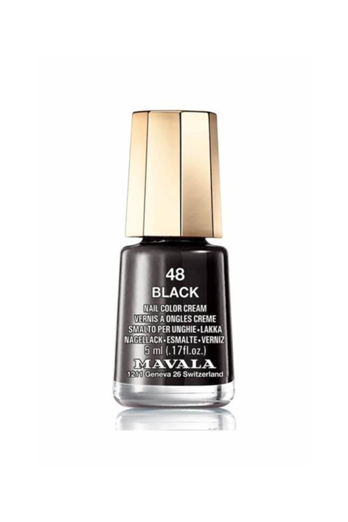 Mavala Siyah Oje - Mini Color 48 5 ml 7618900910485