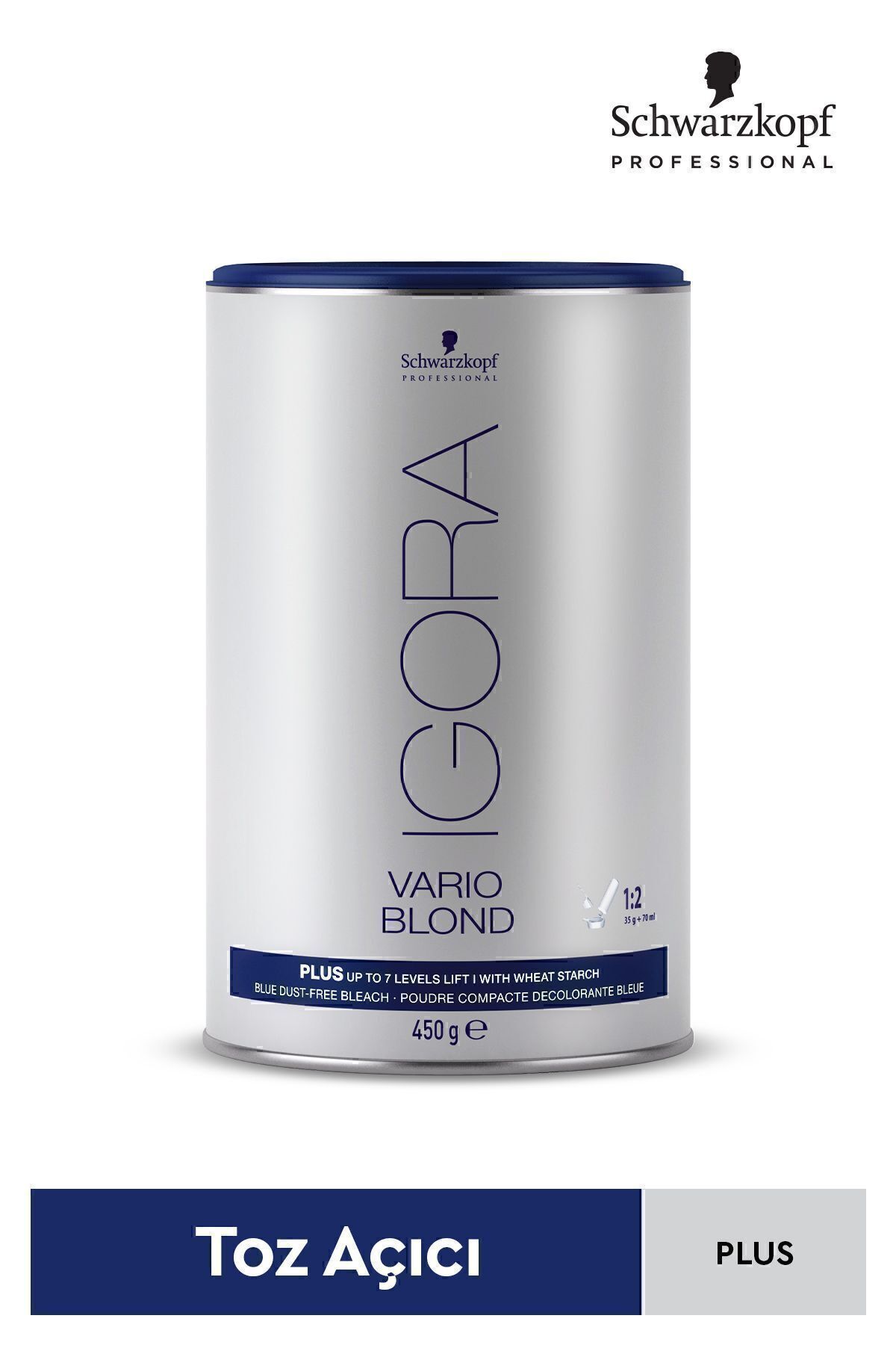 Igora Vario Blond Plus Mavi Açıcı 450 Gram | Toz Açıcı