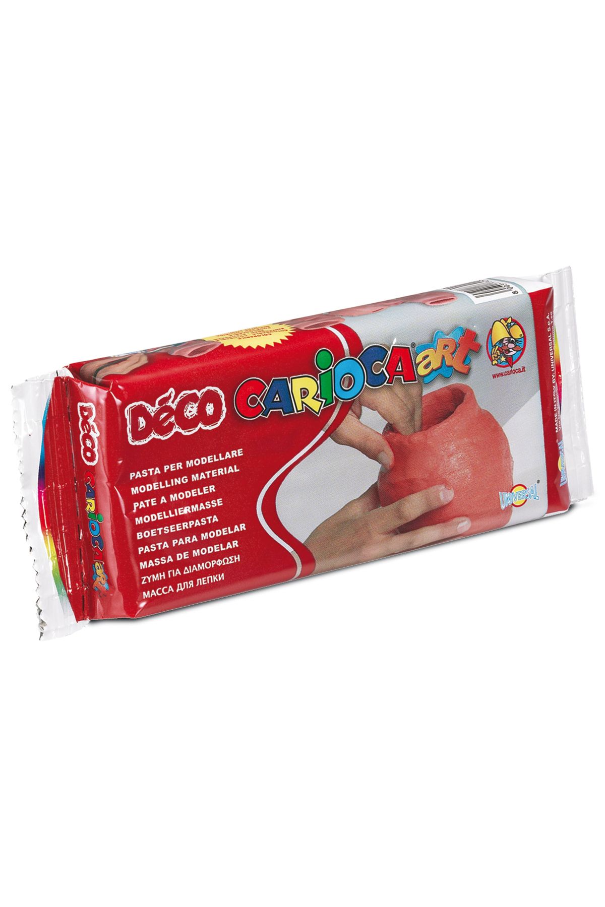 Carioca Deco Seramik Hamuru - 500gr Terracotta