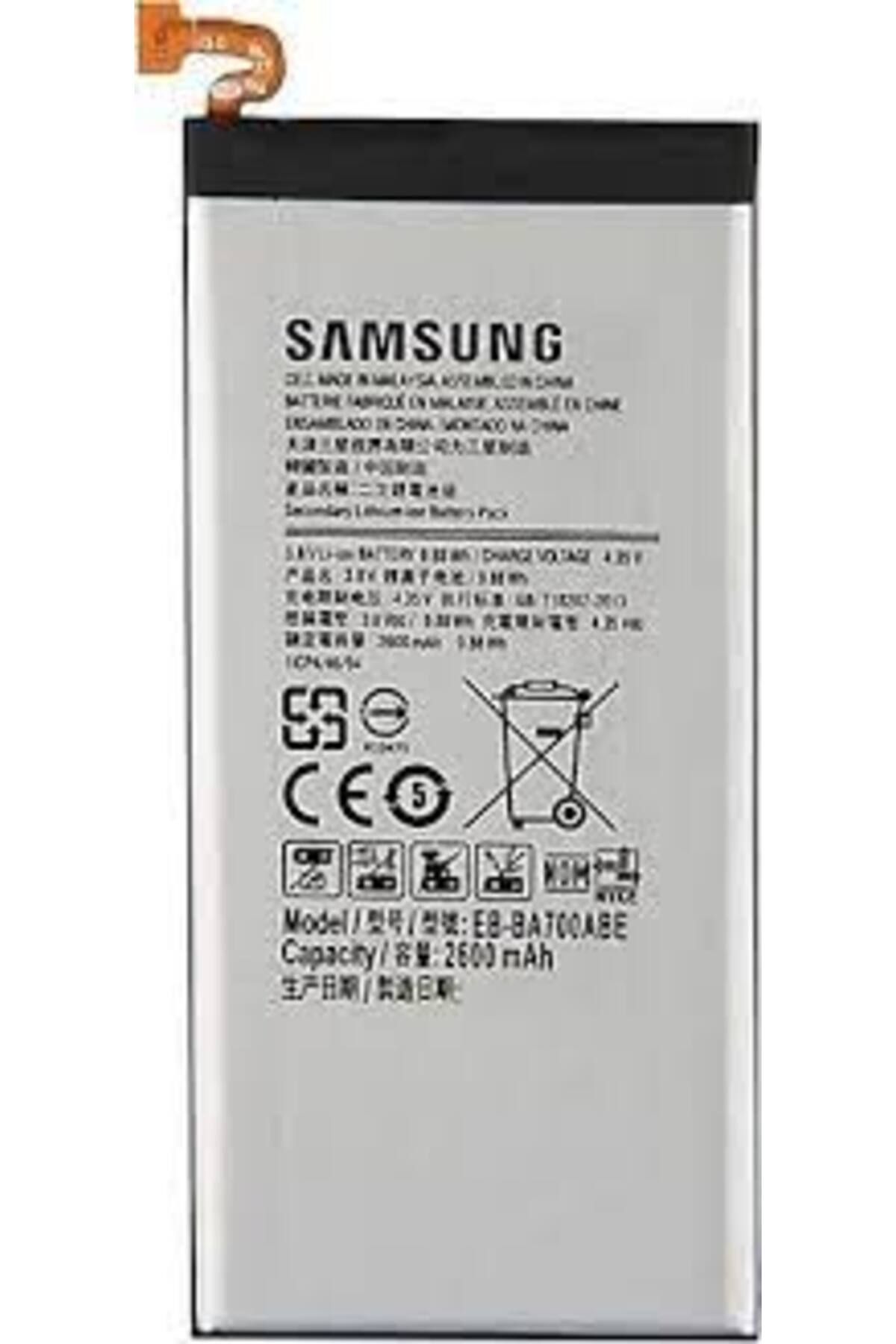 Genel Markalar Samsung Galaxy A7 2015 A700f Kalite Batarya Pil