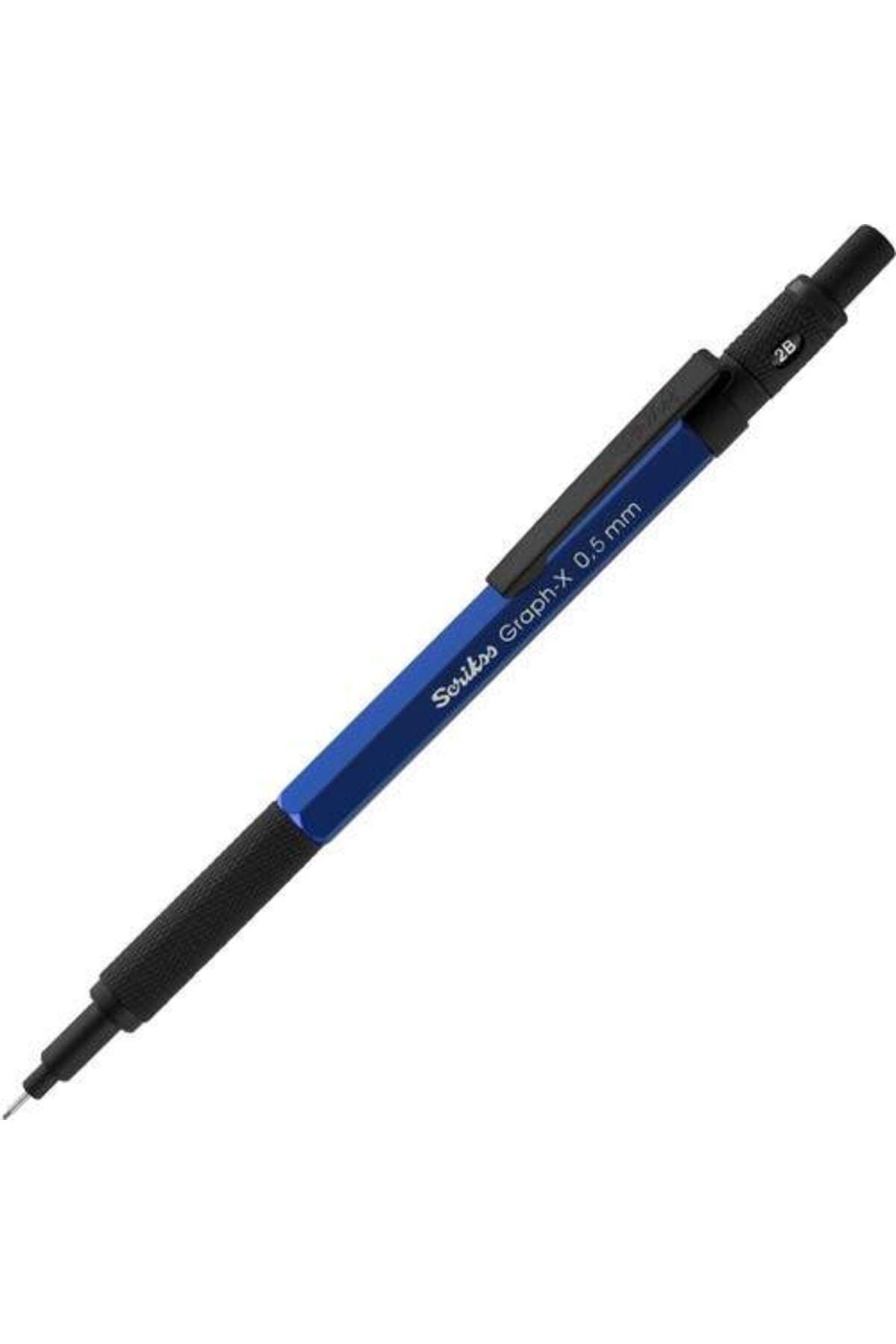 Scrikss Graph-x 0.5 Mm Versatil Kalem Mavi