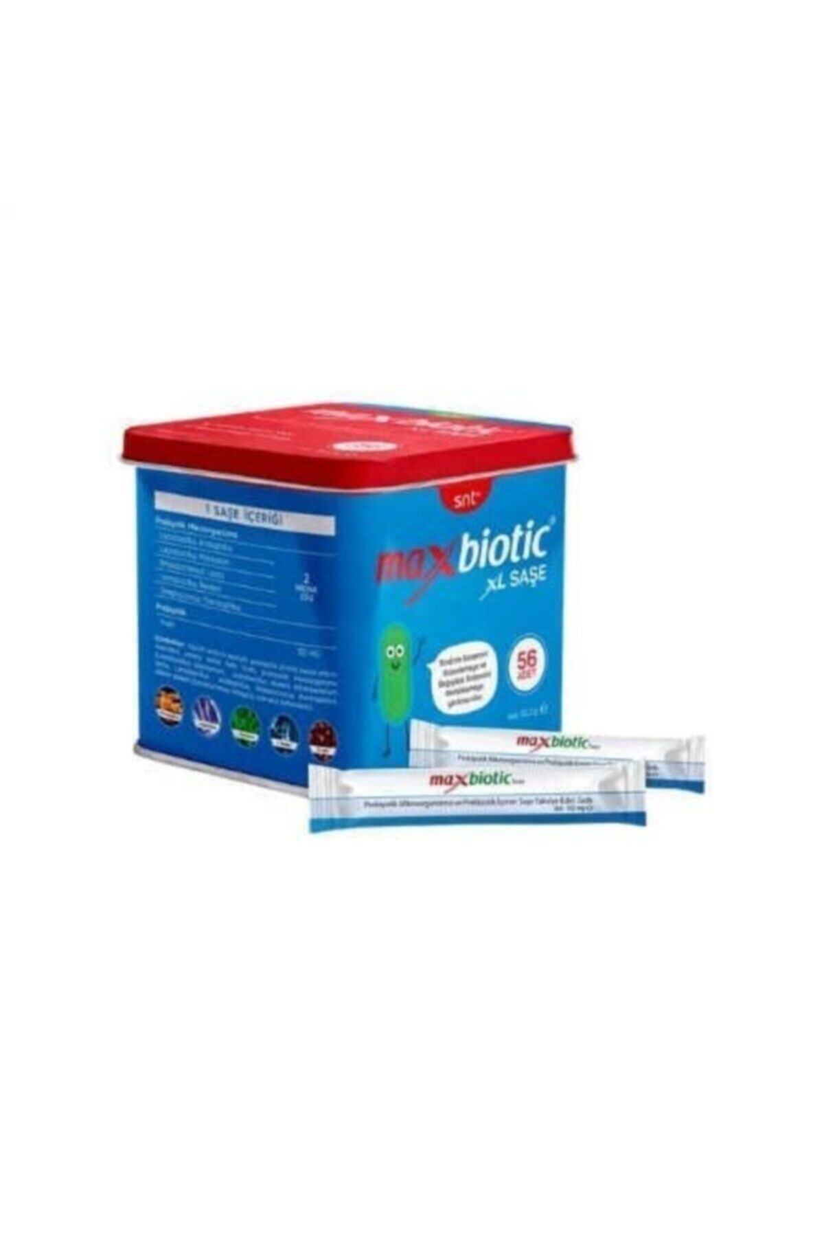 MaxBiotic Santasya Xl Saşe 56 Adet