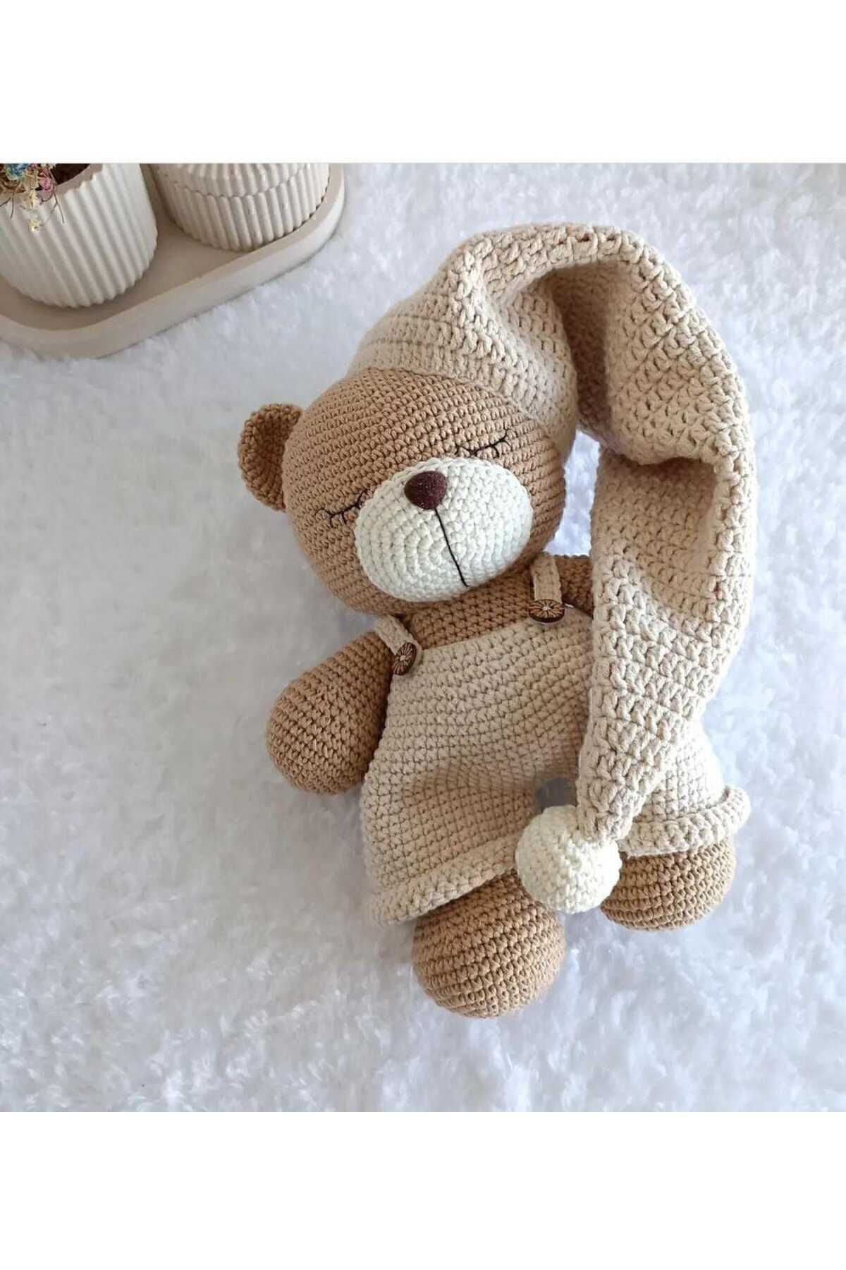 Genel Markalar Amigurumi uyku arkadaşı ayıcık