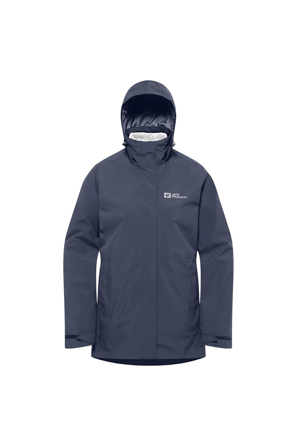 Jack Wolfskin Rotwand Kadın 3 In 1 Mont