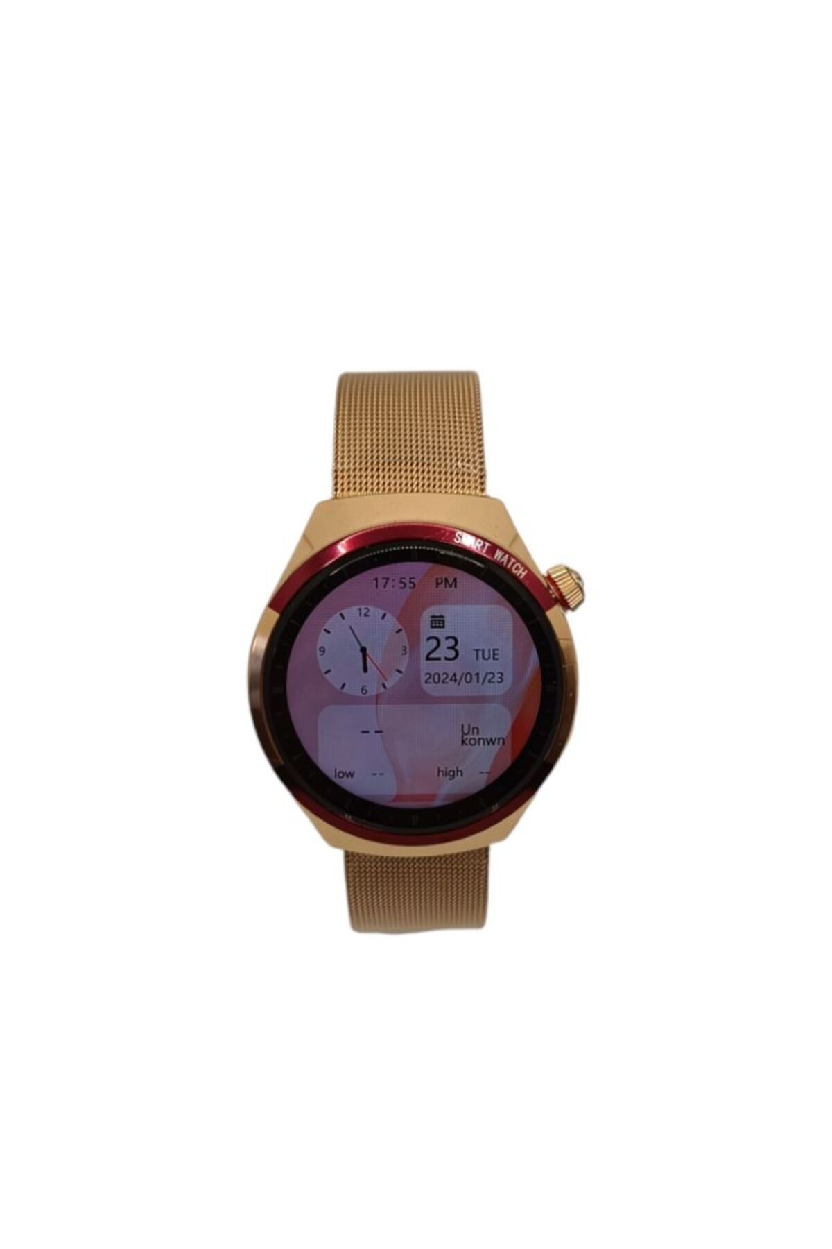ecocenter Watch Vn4 Alpha Mini 42 Mm Android Ve Ios Tüm Akıllı Telefonlar Ile Uyumlu 3 Kordonlu Akıllı Saat