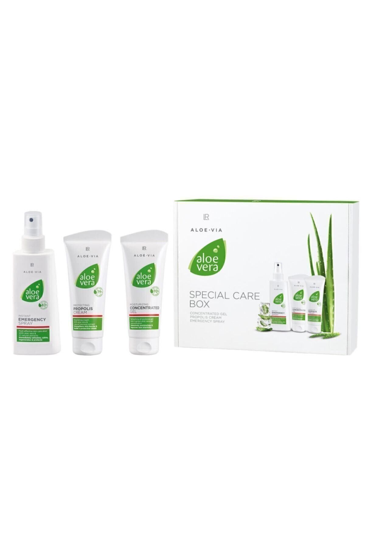 LR Aloe Vera Box Set 3’lü Acil Yardım Seti
