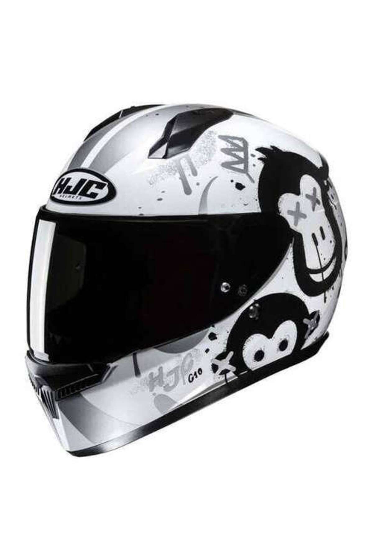 HJC C10 KASK GETI MC3SF Çocuk Kaskı XXS