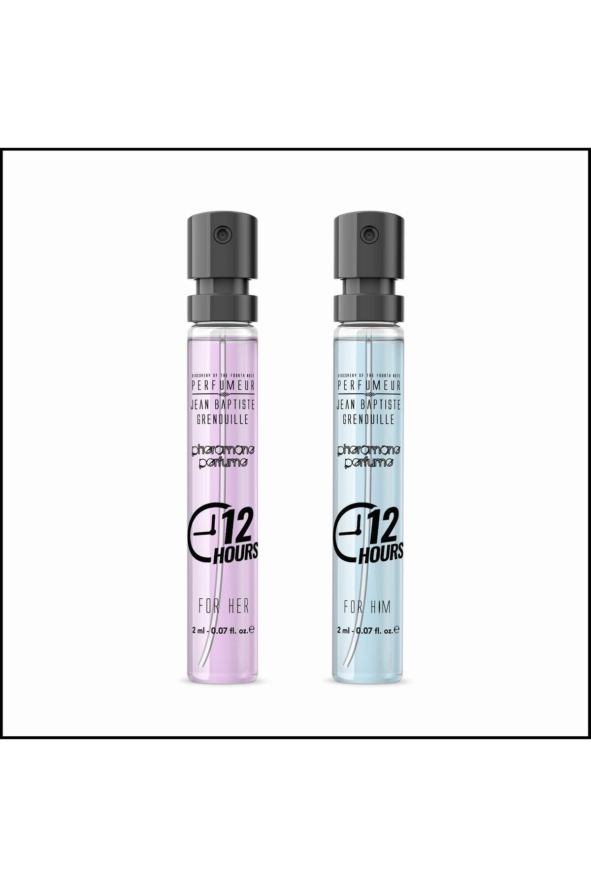 Jean Baptiste Grenouille Jbg 2 ml Partner Set Pheromone (FEREMON) Parfüm 2023 Edition – For Her Ve For Him