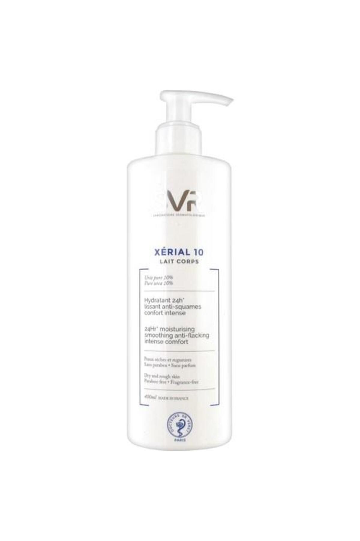 SVR Xerial 10 Lait Corps 400 ml