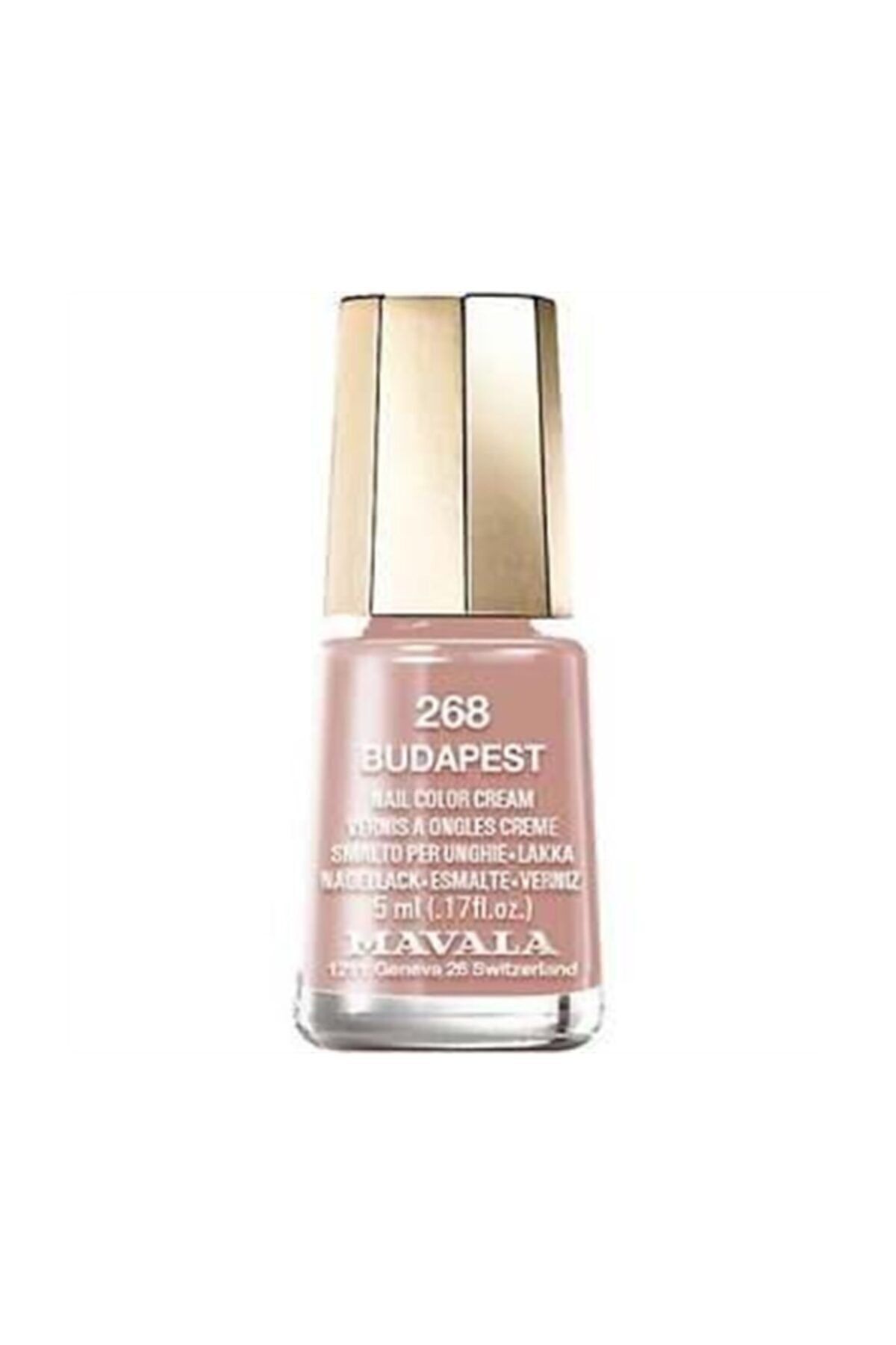 Mavala Mini Color Oje Budapest 5ml