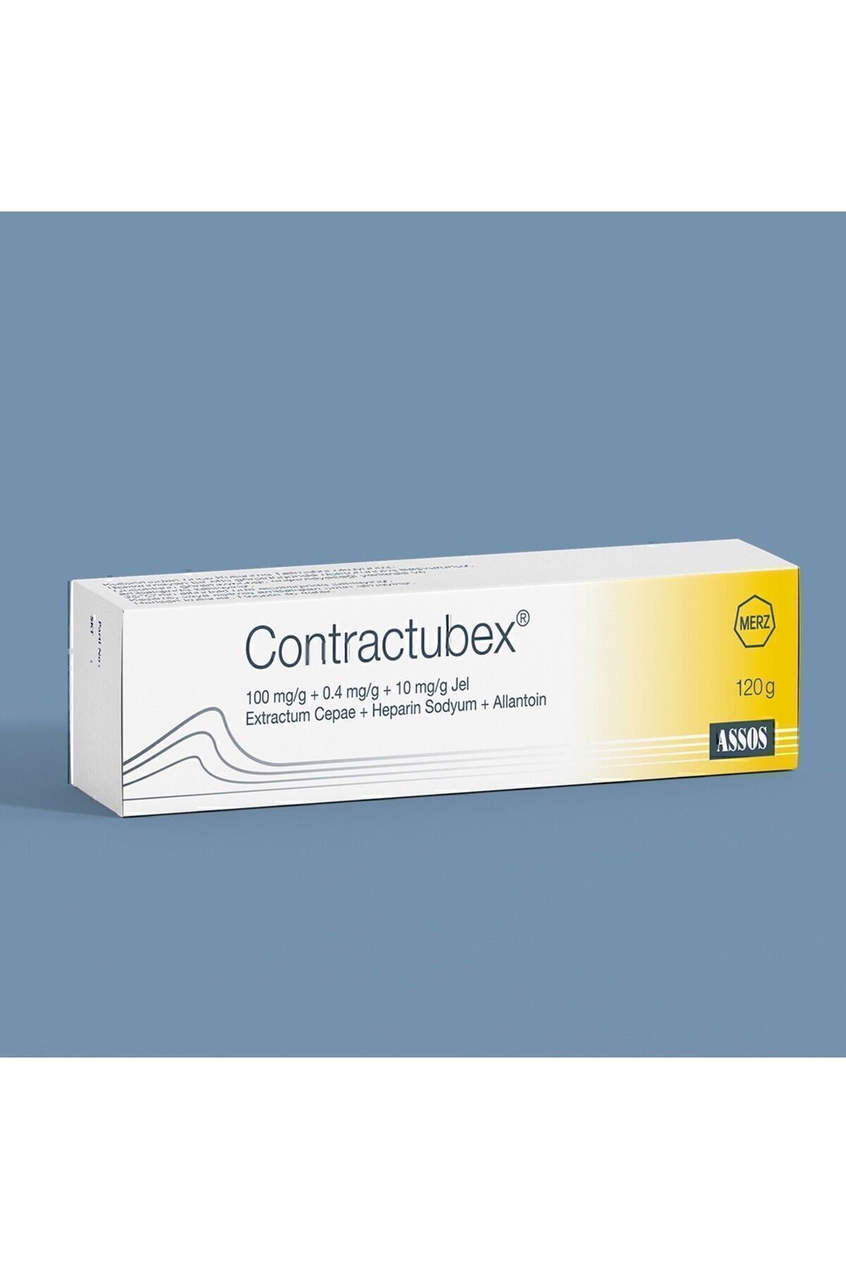 Bayer Contratubex 120 gr Jel Izlere Sivilce,yara,kesik Delici Kesici Alet Izlerine Etkin Çözüm.!!!