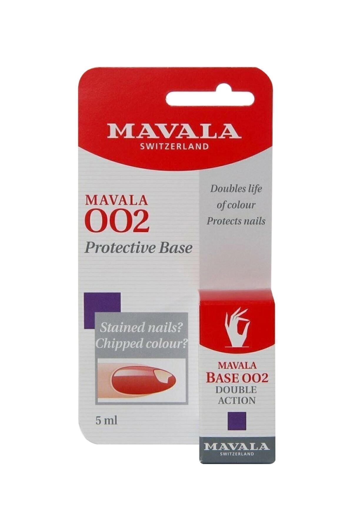 Mavala 002 Base Coat - Koruyucu Ön Cila 5ml