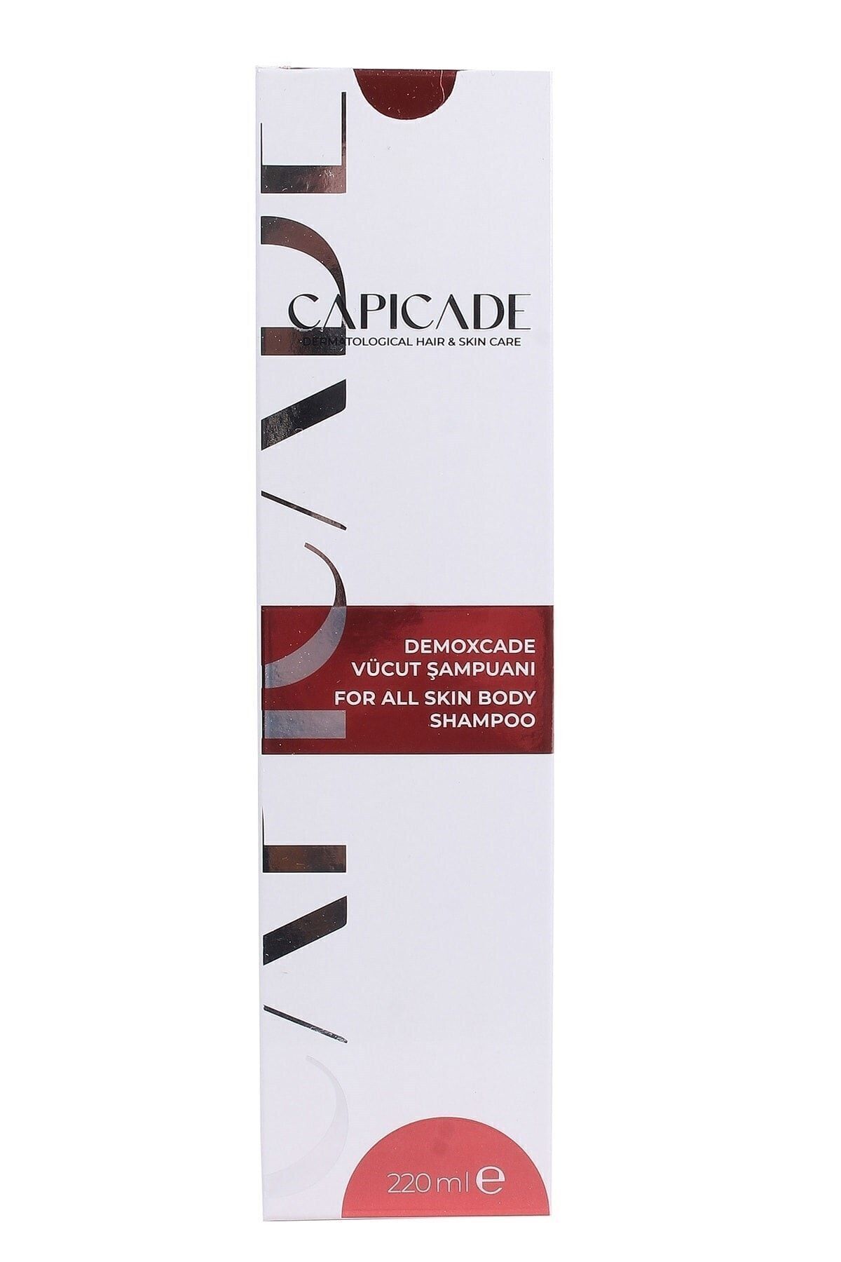 Capicade Demoxcade Vücut Şampuanı 220 Ml