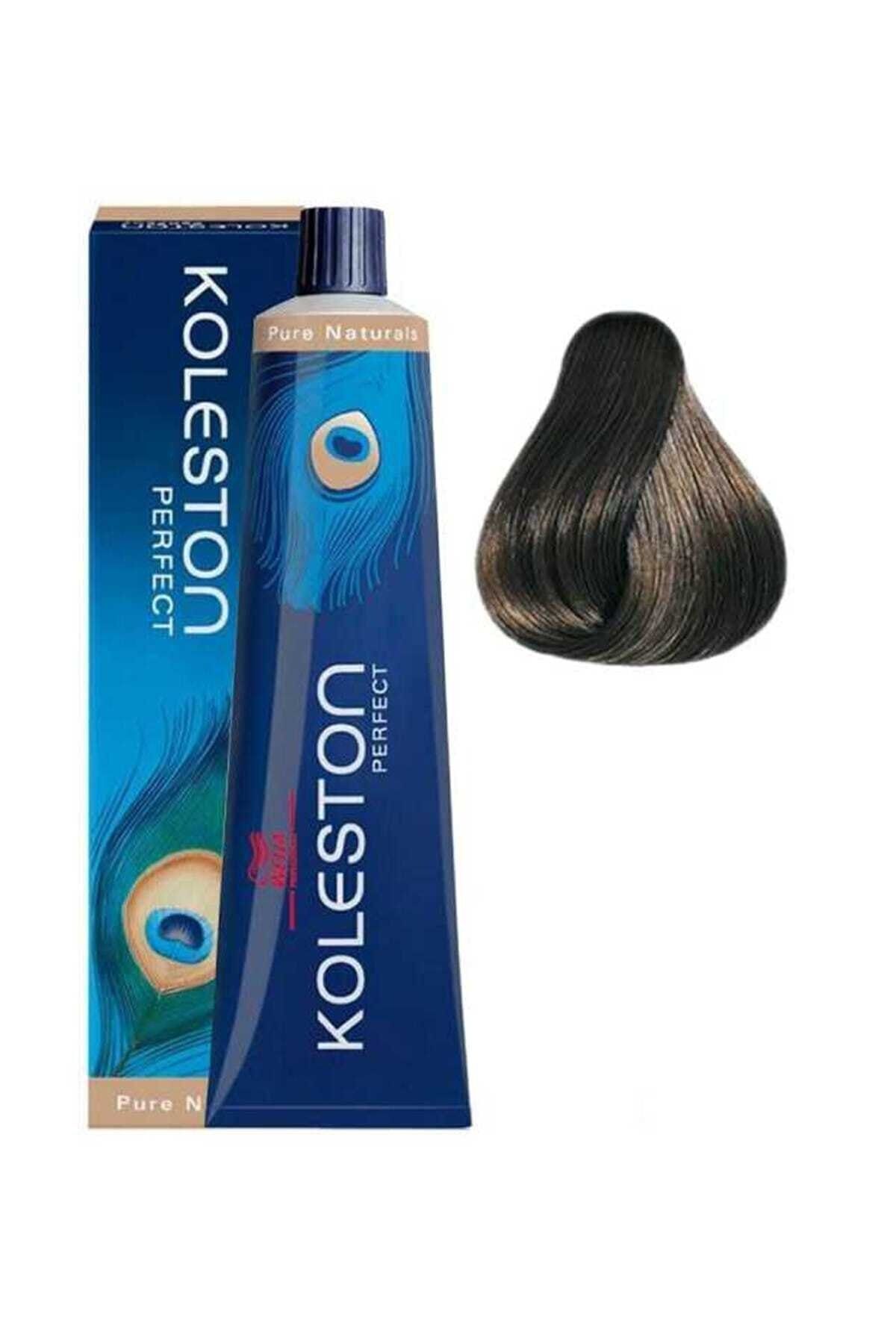 Wella Saç Boyası - Yeni Seri Me Koleston Perfect 5.0 Doğal Açık Kahve