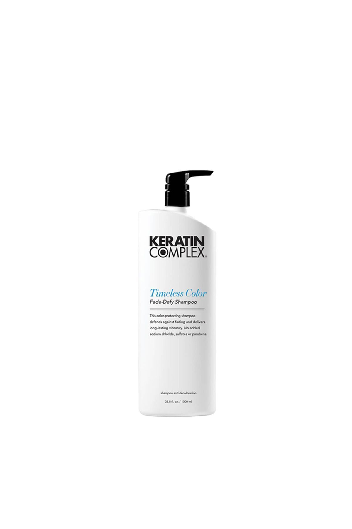 KERATİN COMPLEX Keratin Complex Timeless Color Renk Koruyucu Şampuan 1000 ml