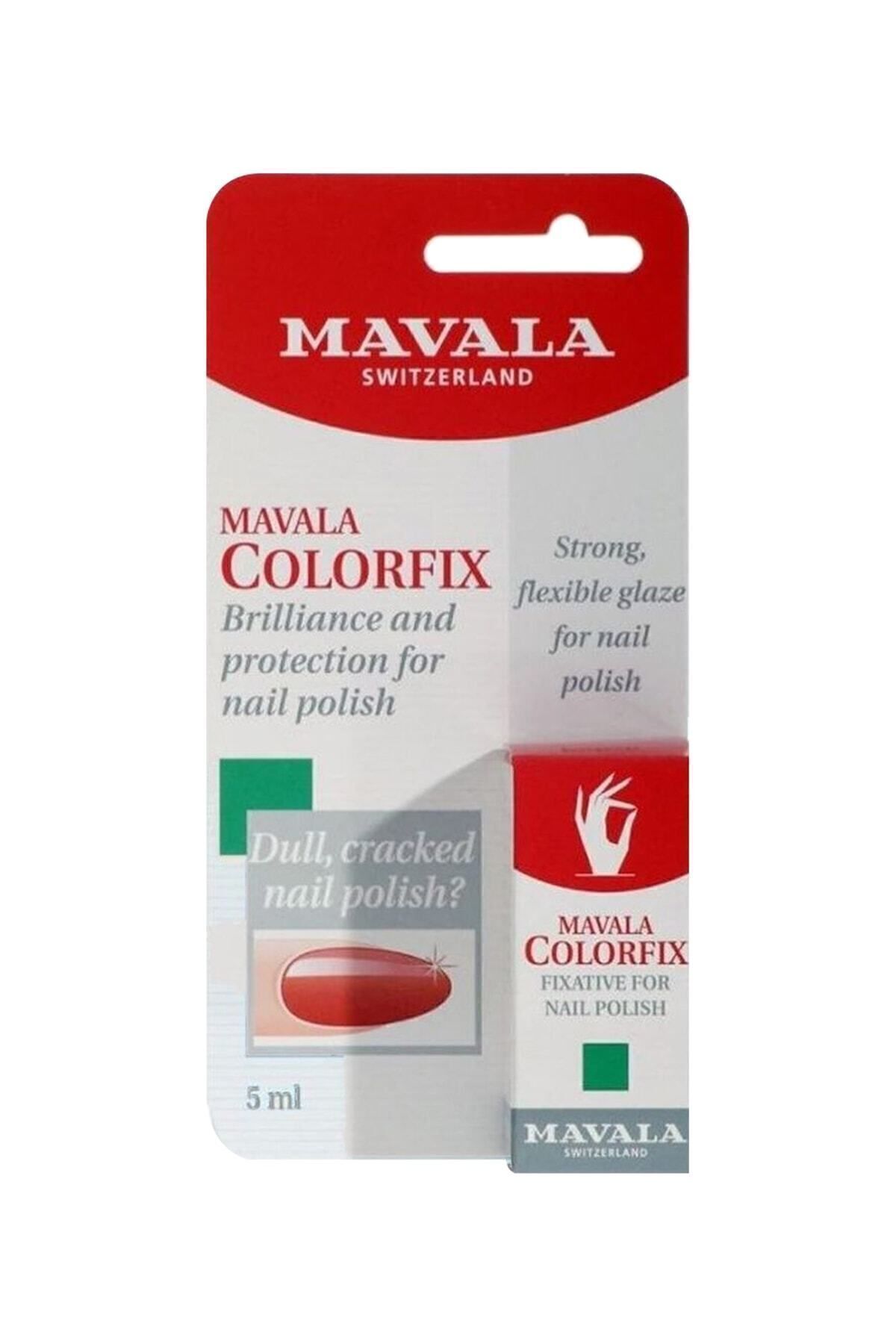 Mavala Colorfix Oje Sabitleyici Esnek Son Cila 5ml
