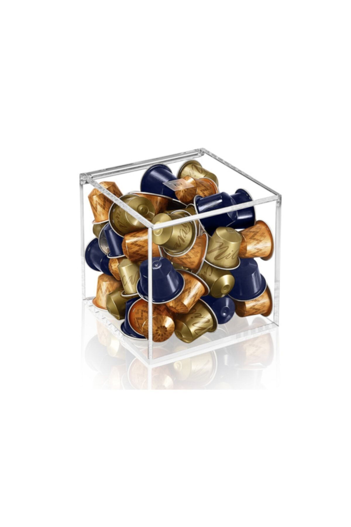 Nespresso View Cube Kapsül Saklama Kabı 50 Li