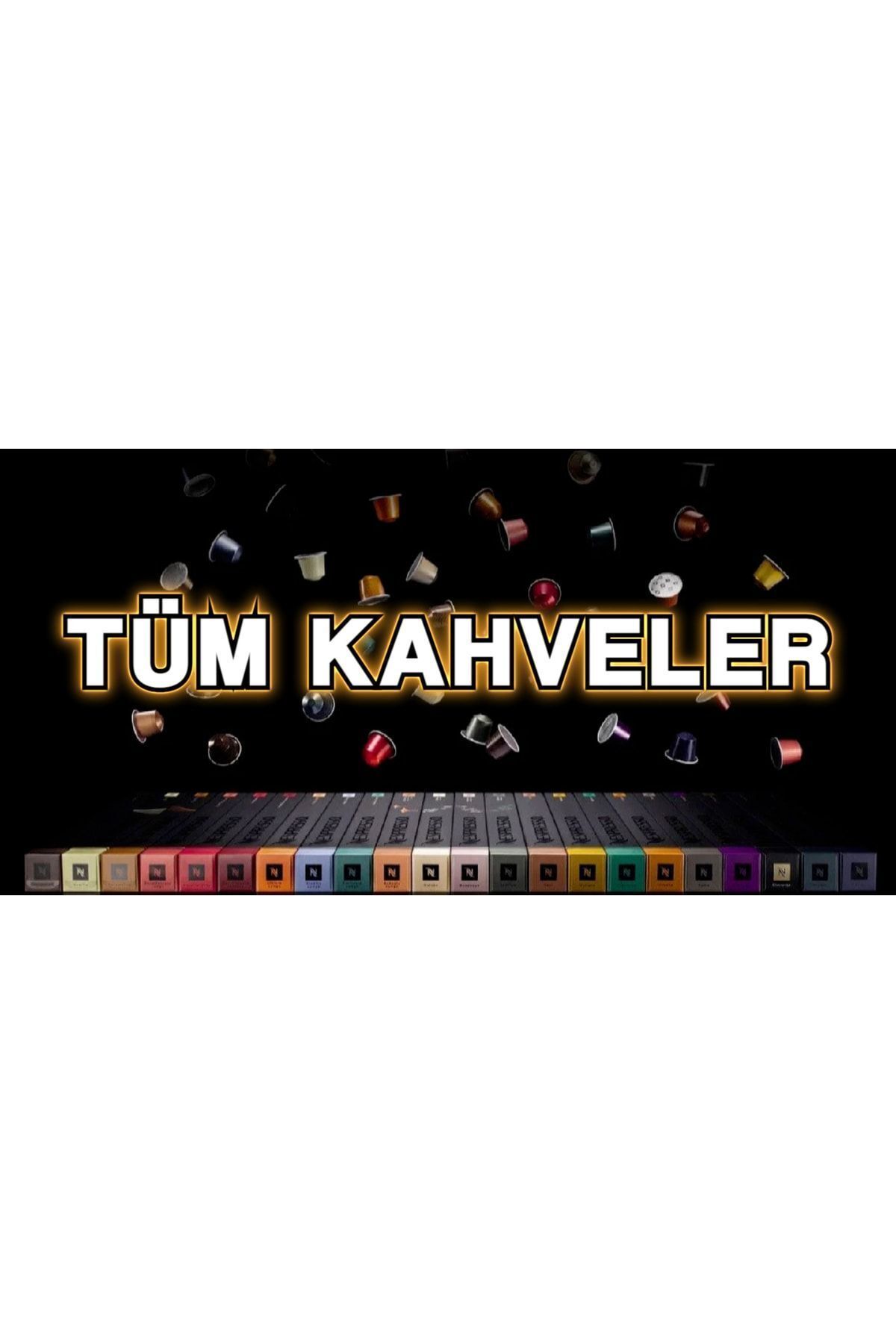 Nespresso Tüm Kahveler 100 Kapsül Mix Deneme Seti Hepsinden Üçer Adet