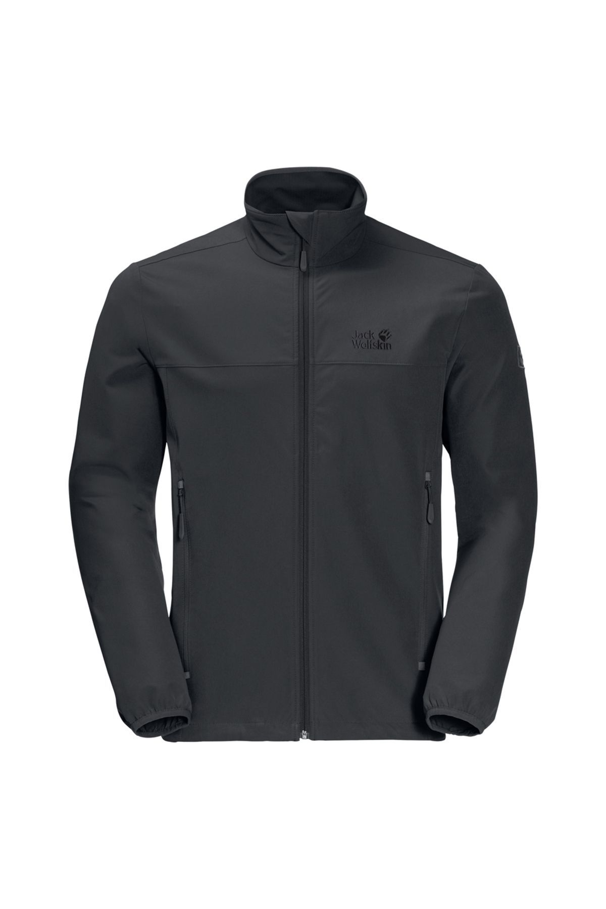 Jack Wolfskin Crestview Jacket Men Erkek Siyah Mont 1305471-6350