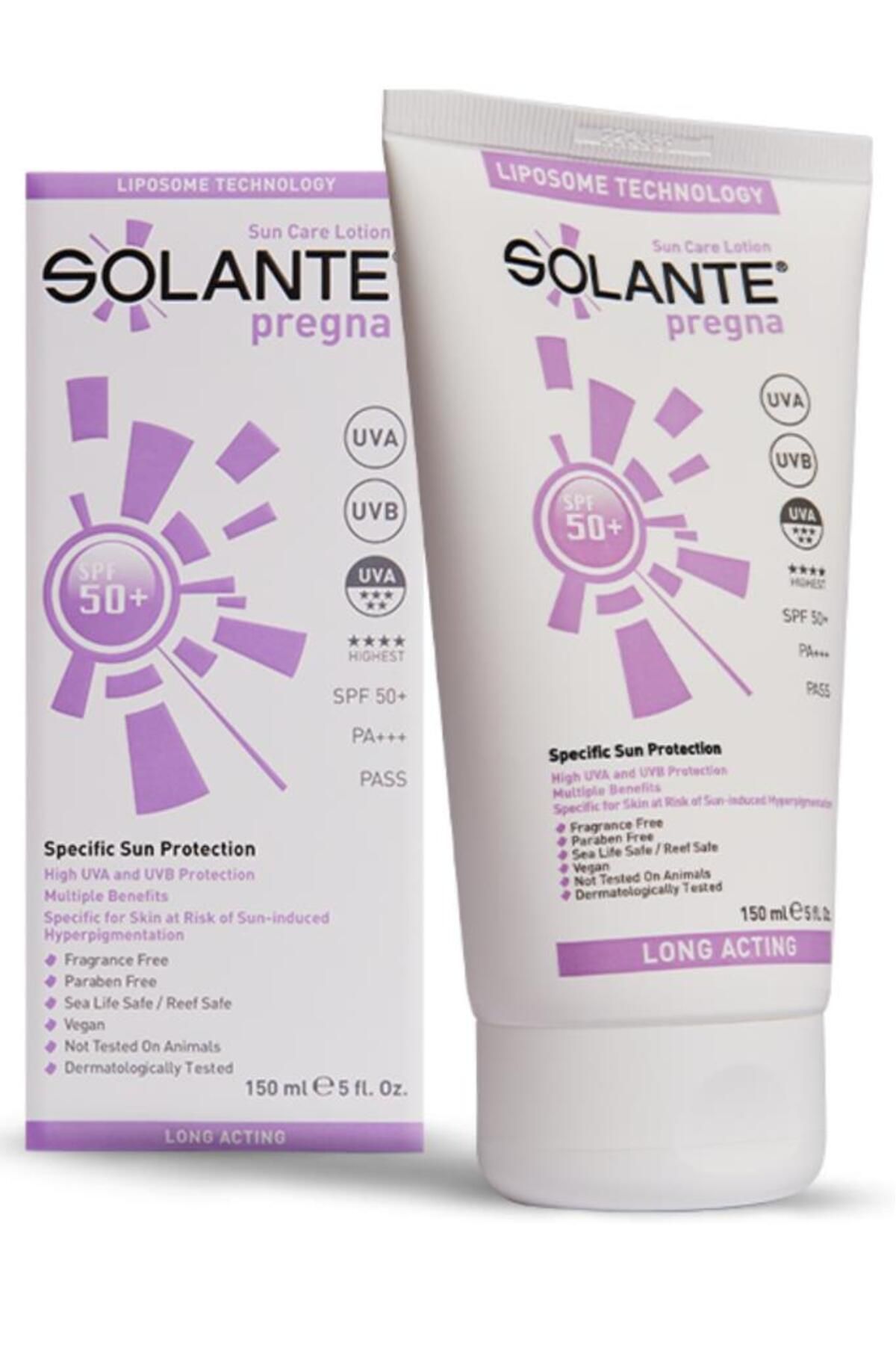 Solante Pregna Spf 50 Losyon 150 ml