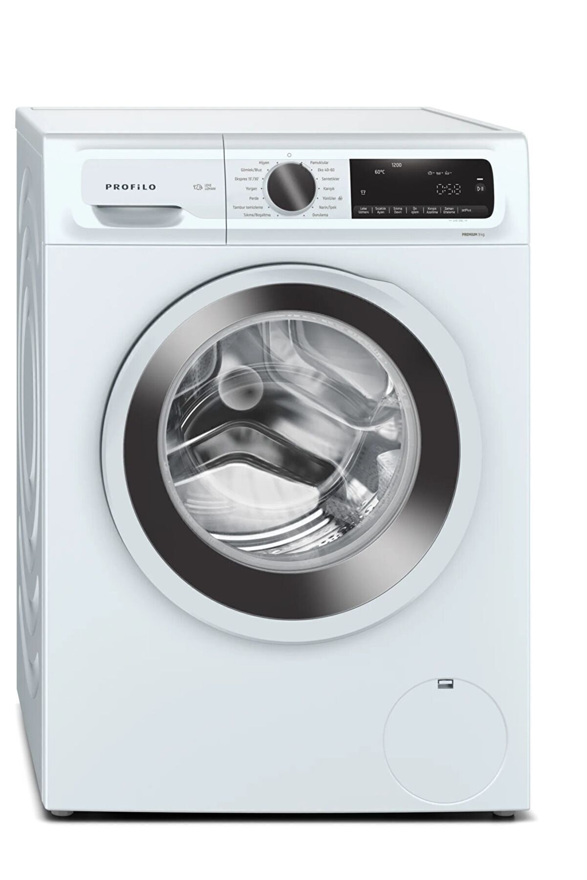 Çamaşır Makinesi 9 Kg 1200 Devir