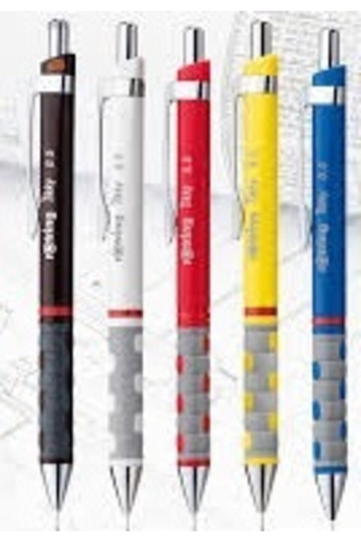 Rotring Tikyy 0,7 Uçlu Kalem 4'lü Set + Silgi+120'li Min