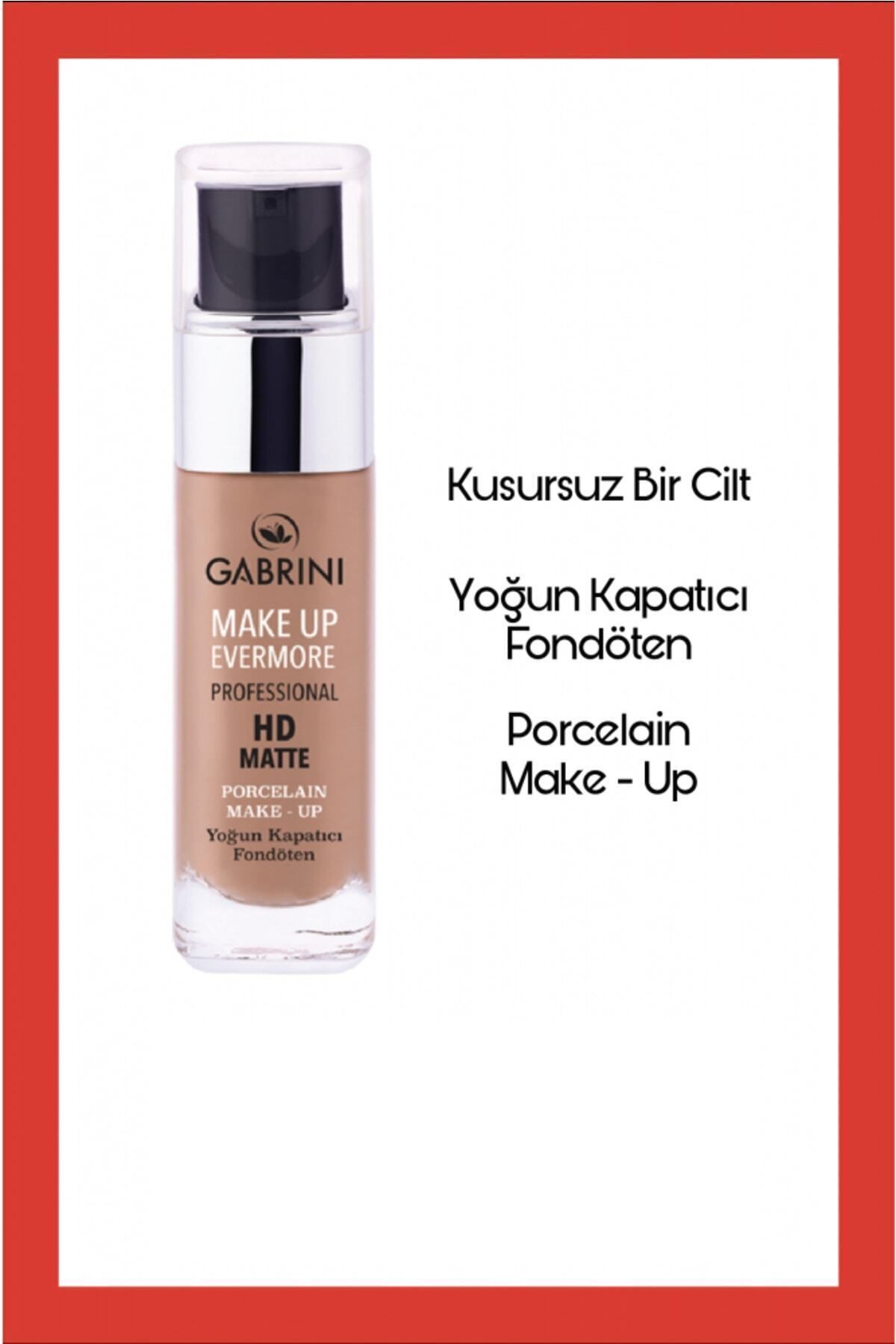 Gabrini Hd Matte Professional Foundation No:4