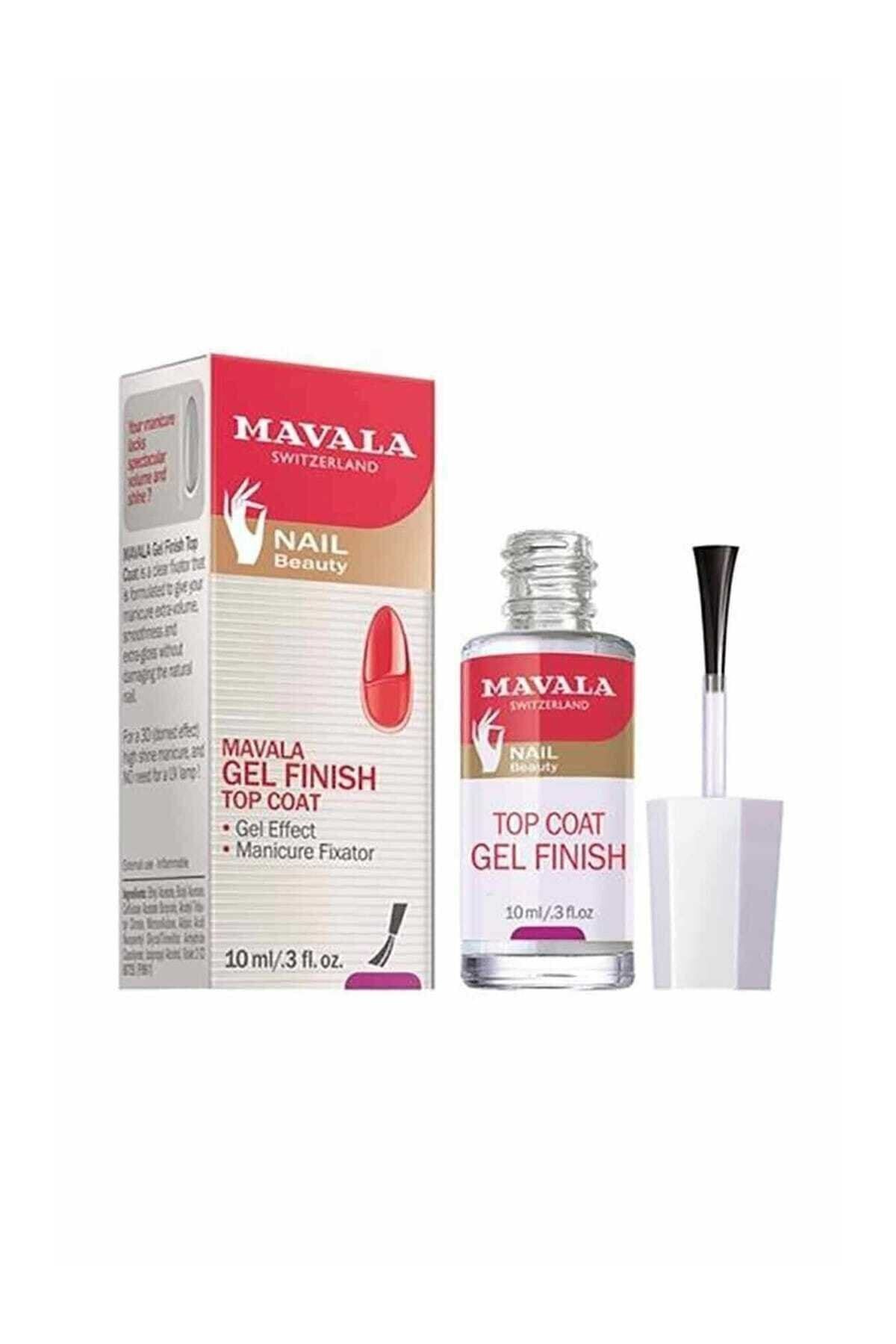 Mavala Jel Görünümlü Son Kat 10ml