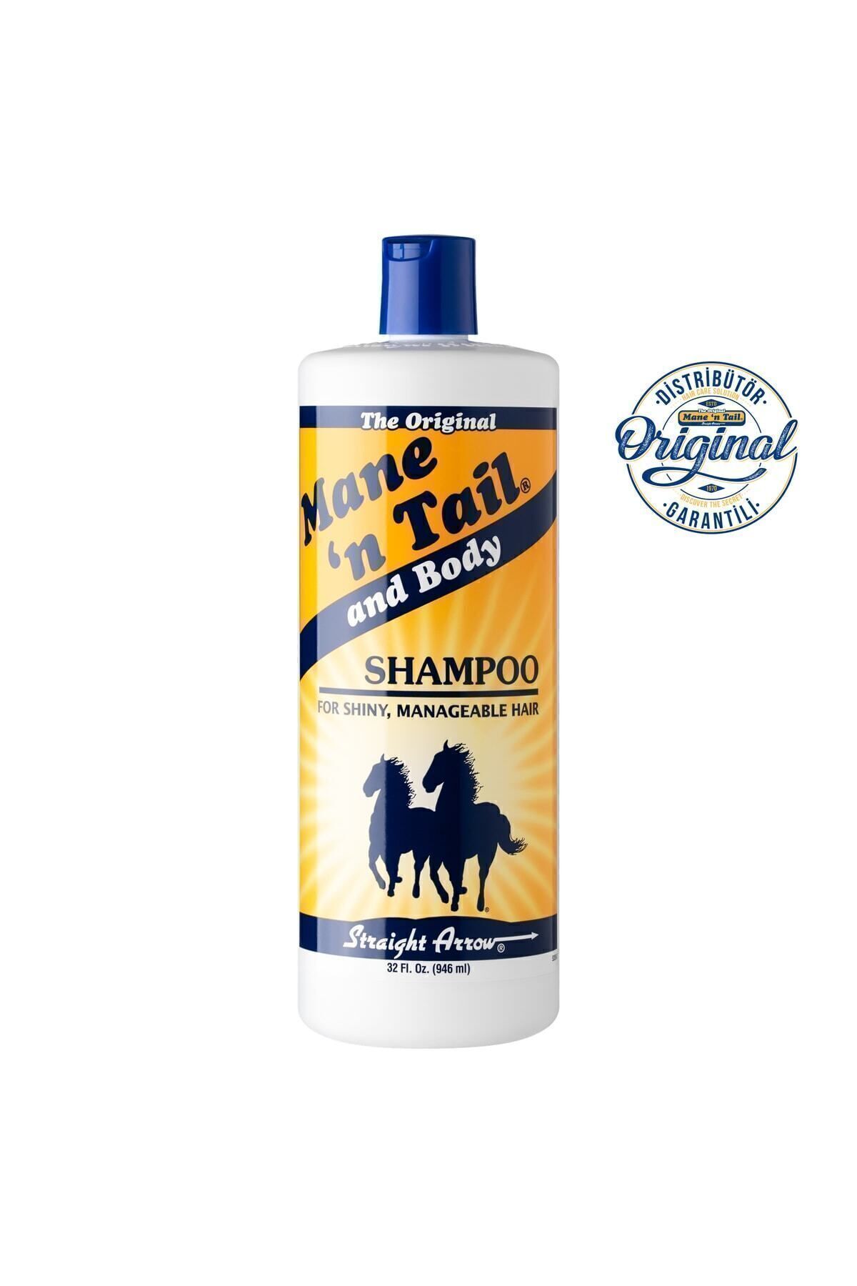MANE'N TAIL And Body Şampuan 946 ml