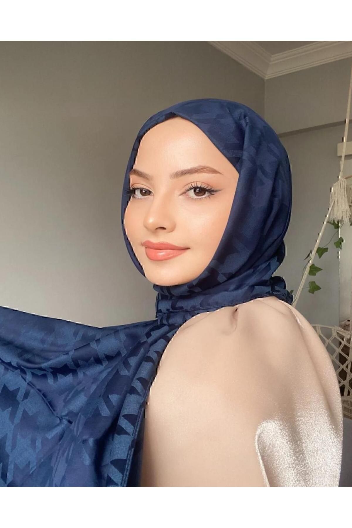 AFRA scarf KAZAYAĞI DESEN JAKAR ŞAL