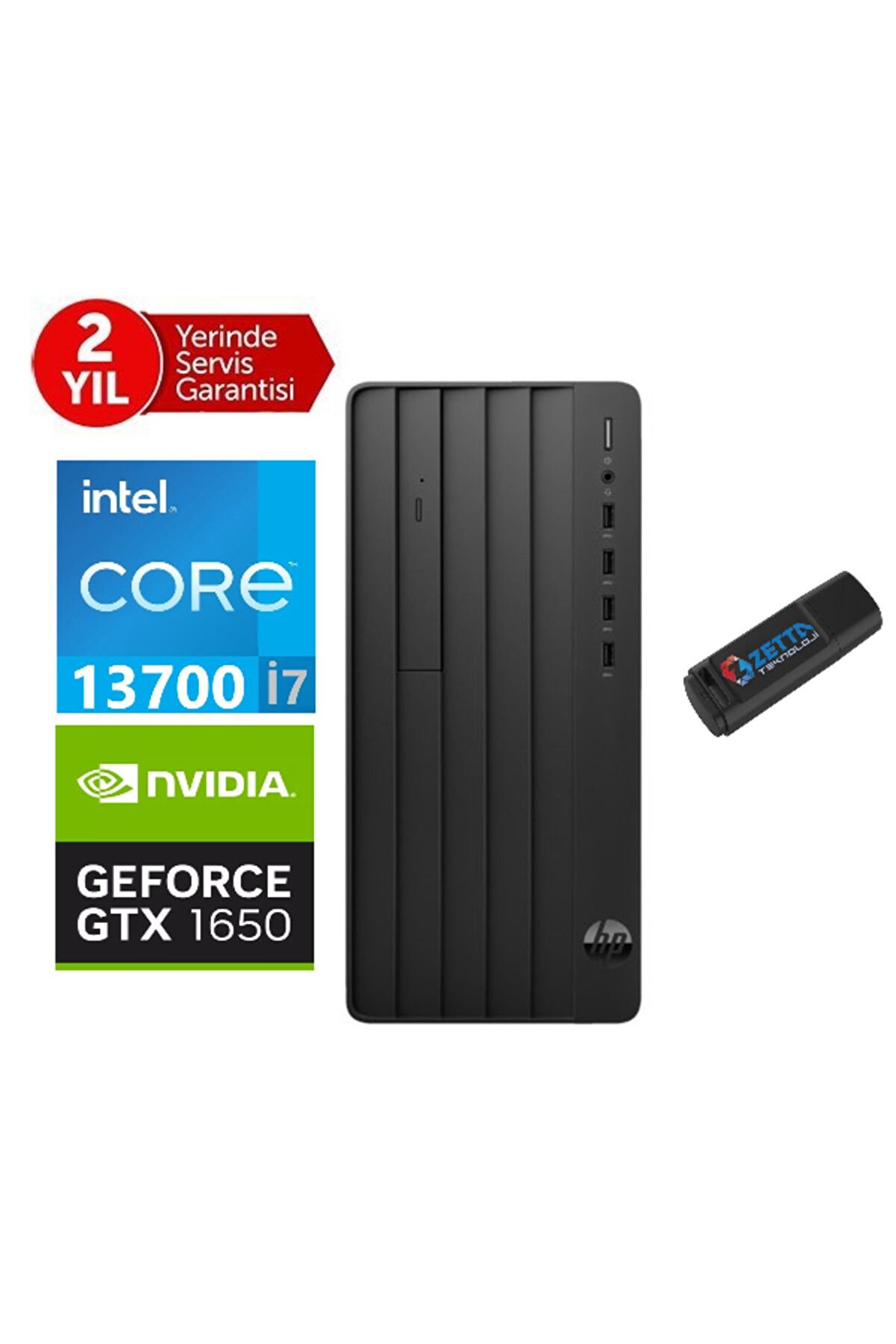 290 Pro G9 İntel Core İ7 13700 8GB 1tb SSD 4GB/GTX1650 Freedos 3624A8ET03111Zettabellek