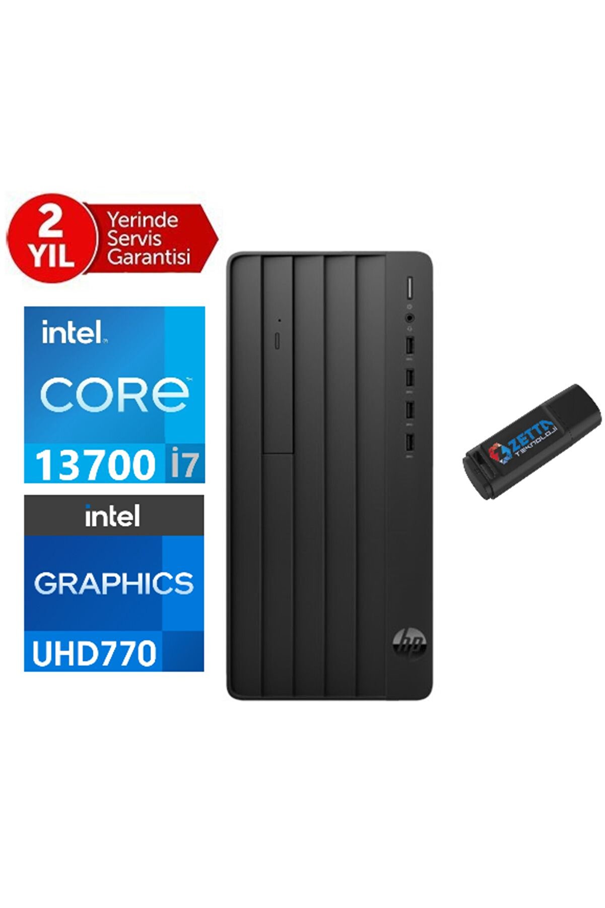 290 Pro G9 İntel Core İ7 13700 32gb 256GB SSD Freedos 1624A8ET1193Zettabellek