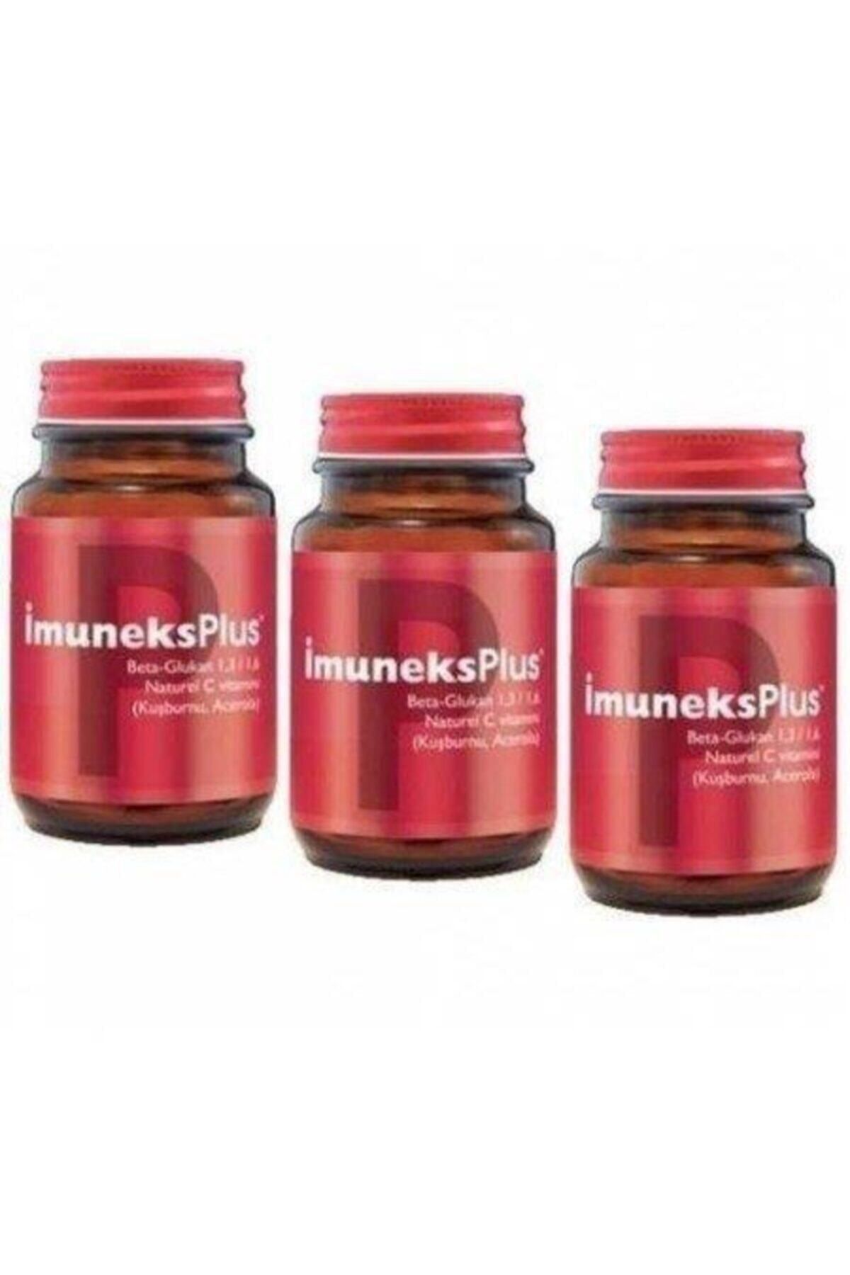 Imuneks Farma Plus 30 Kapsül 3 Adet