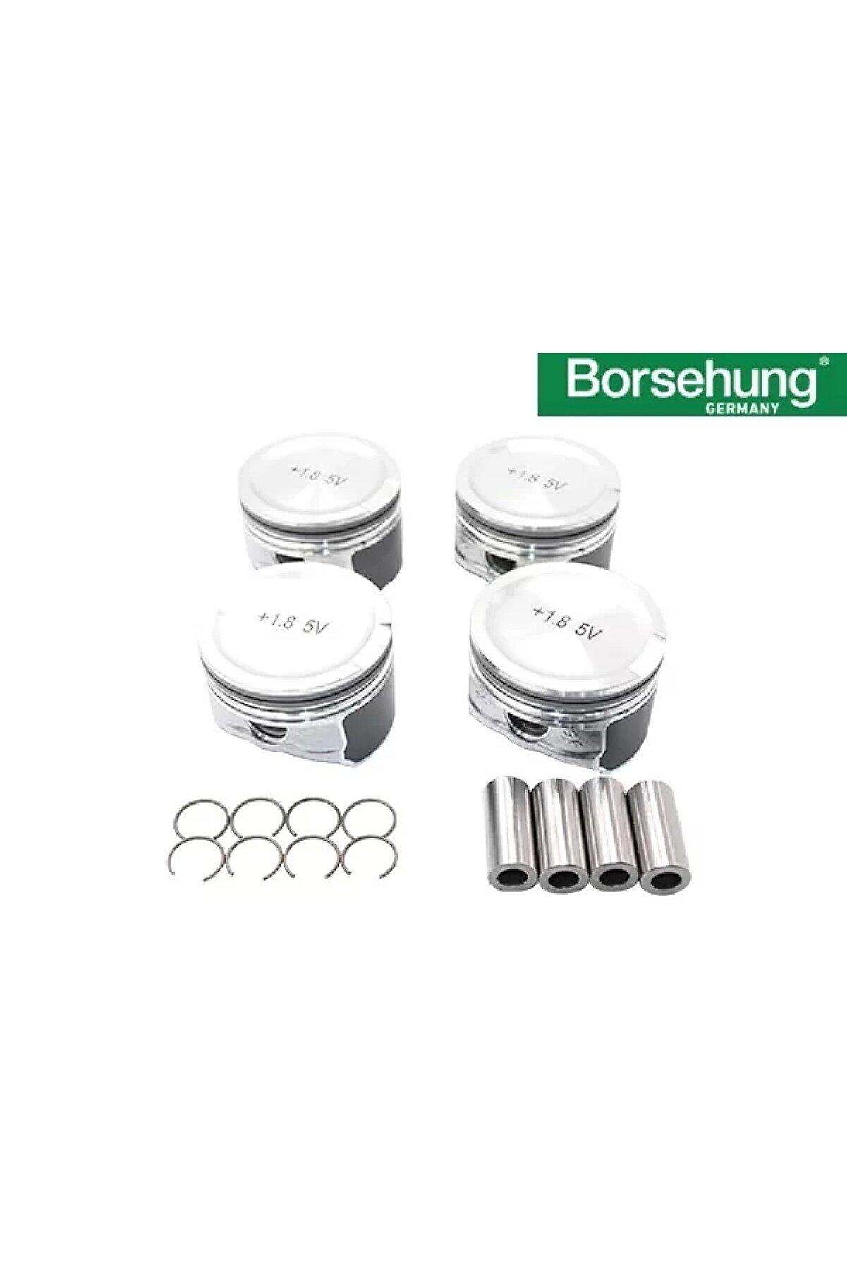 06b107065n Piston Segman Std 81.00 Mm 4 Adet - Passat-a4-superb-1.8 Lt.-t-awt-avj-0-5