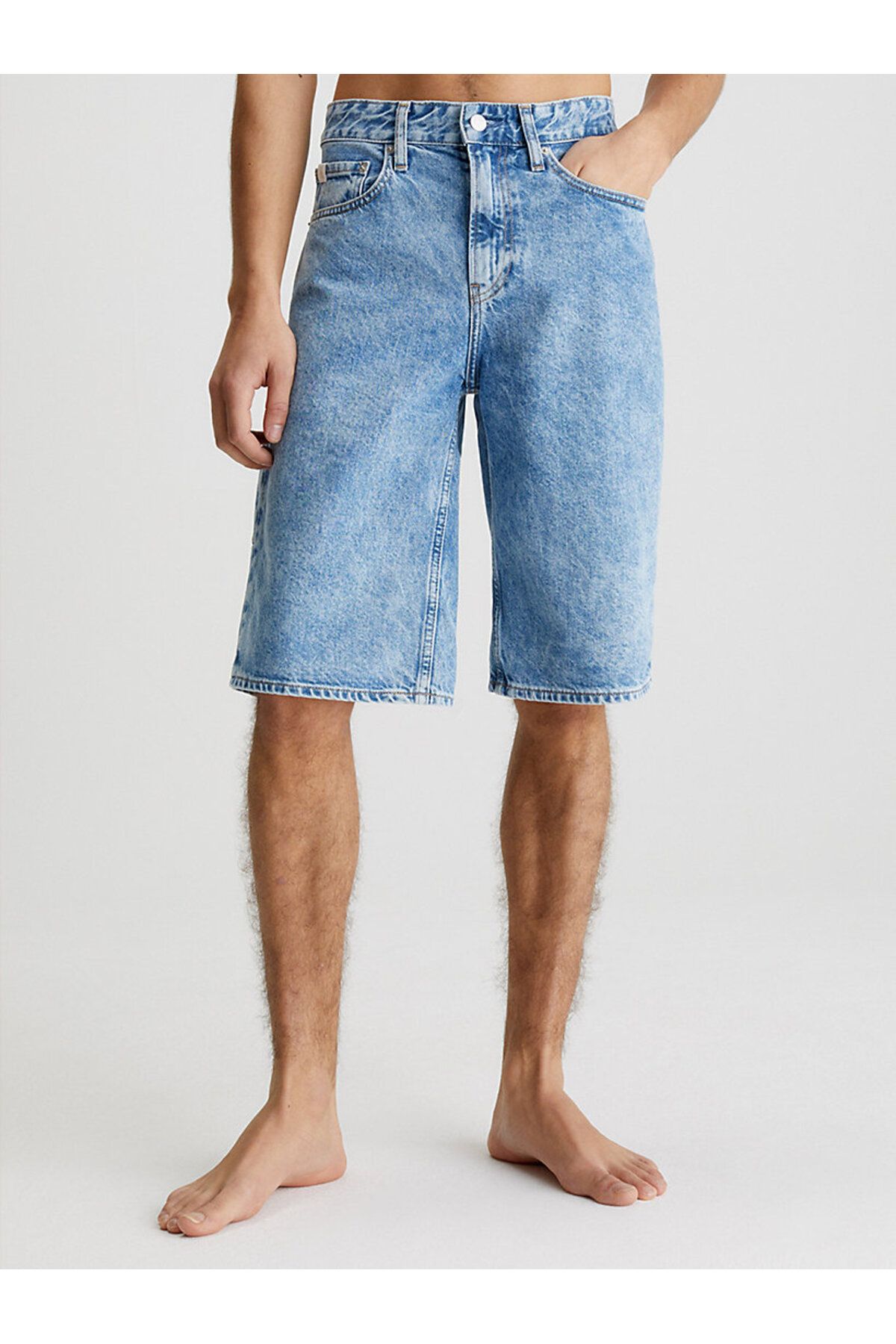 Calvin Klein Erkek 90s Looese Carpenter Şort