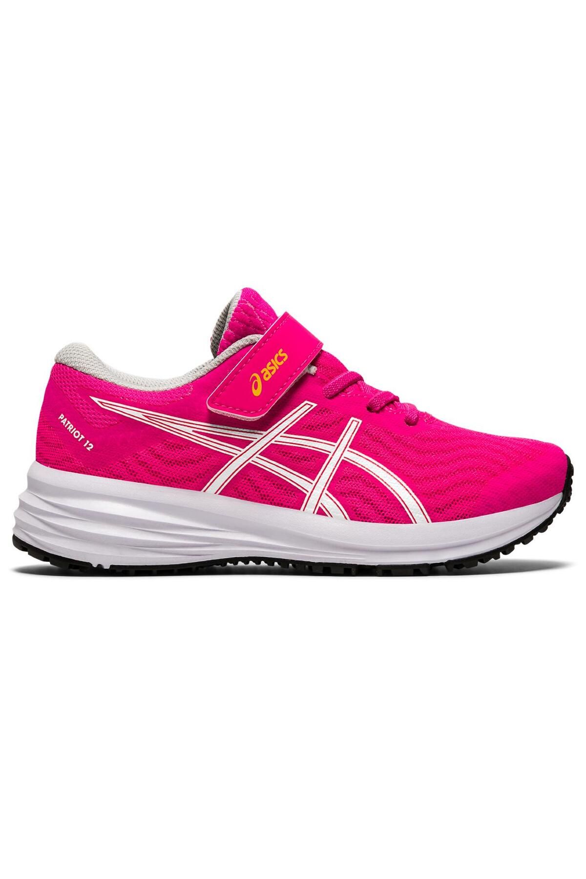 Asics Patriot 12 Ps Küçük Kız Çocuk Pembe Koşu Ayakkabısı 1014a138-700
