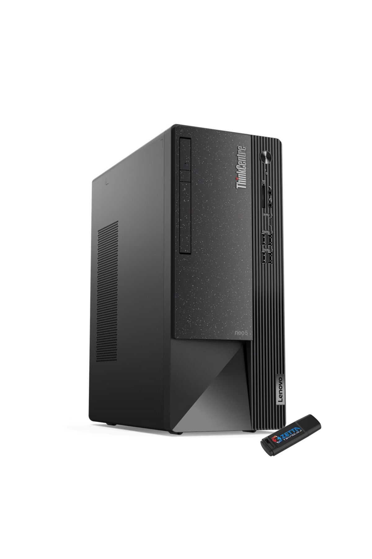 Thinkcentre NEO 50T GEN4 i7 13700 64GB 2TB SSD GTX1650-4GB Freedos  12JD0008TRGGF09