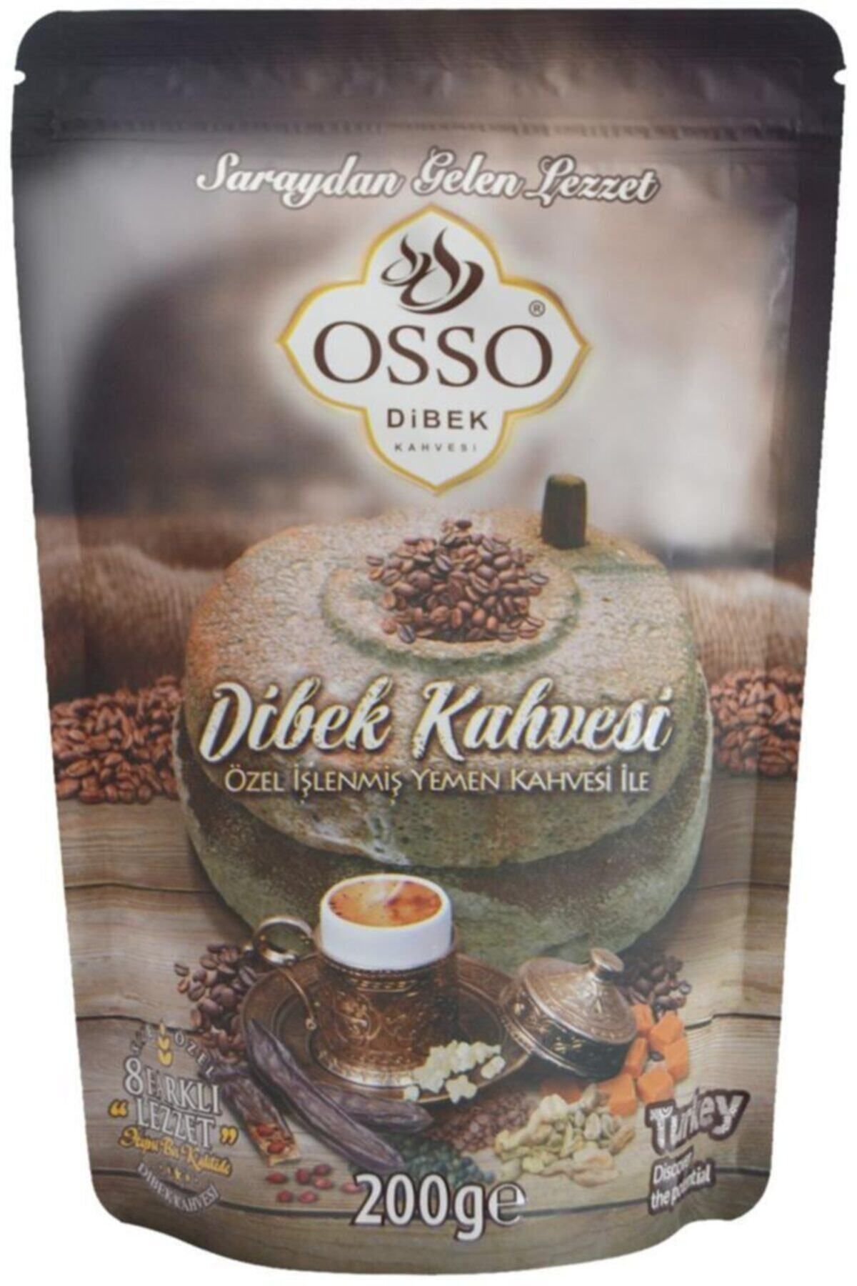 OSSO KAHVE Osso Dibek Kahvesi 200 gr Aktarcınız