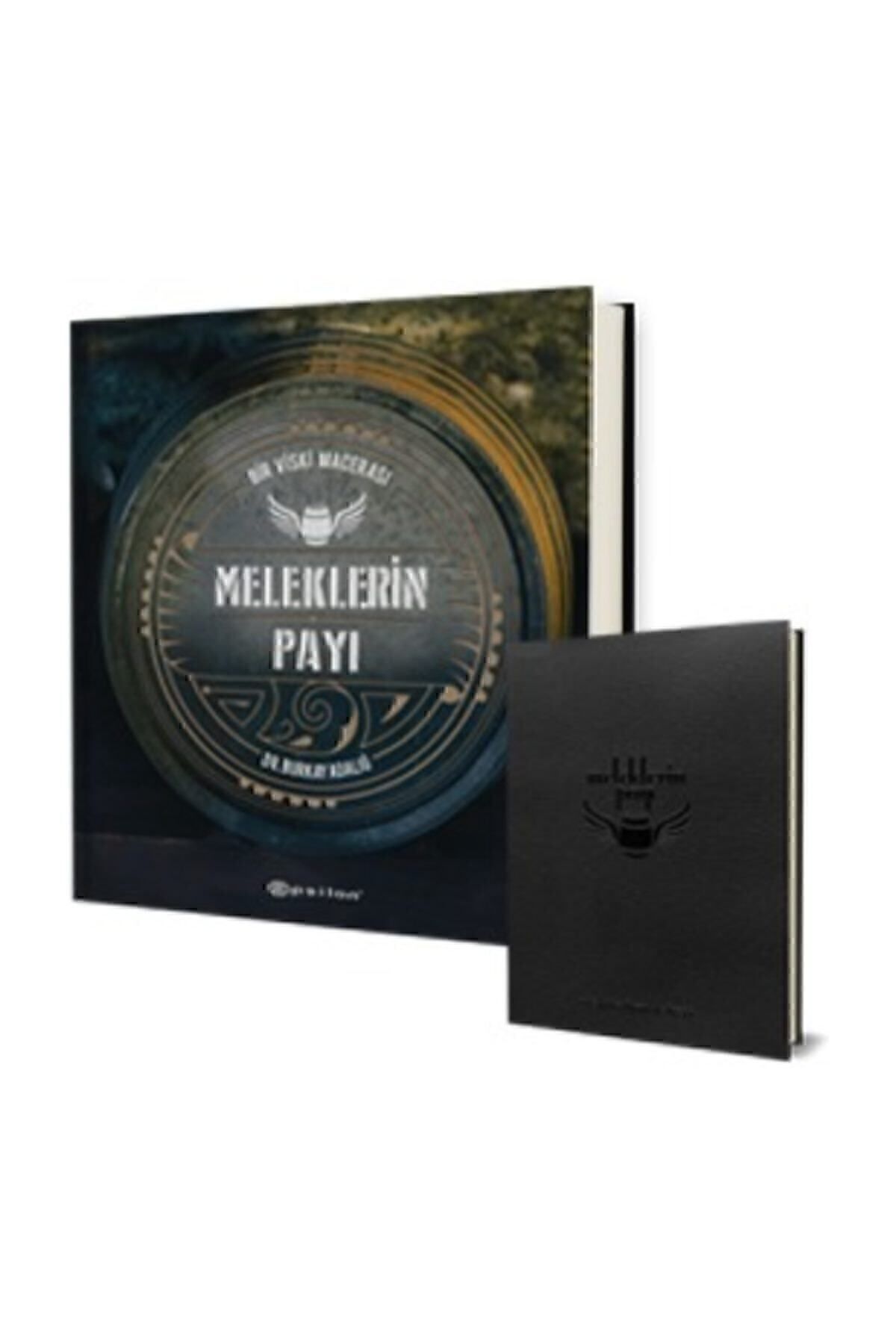 Epsilon Yayınevi Meleklerin Payı - Bir Viski Macerası Set