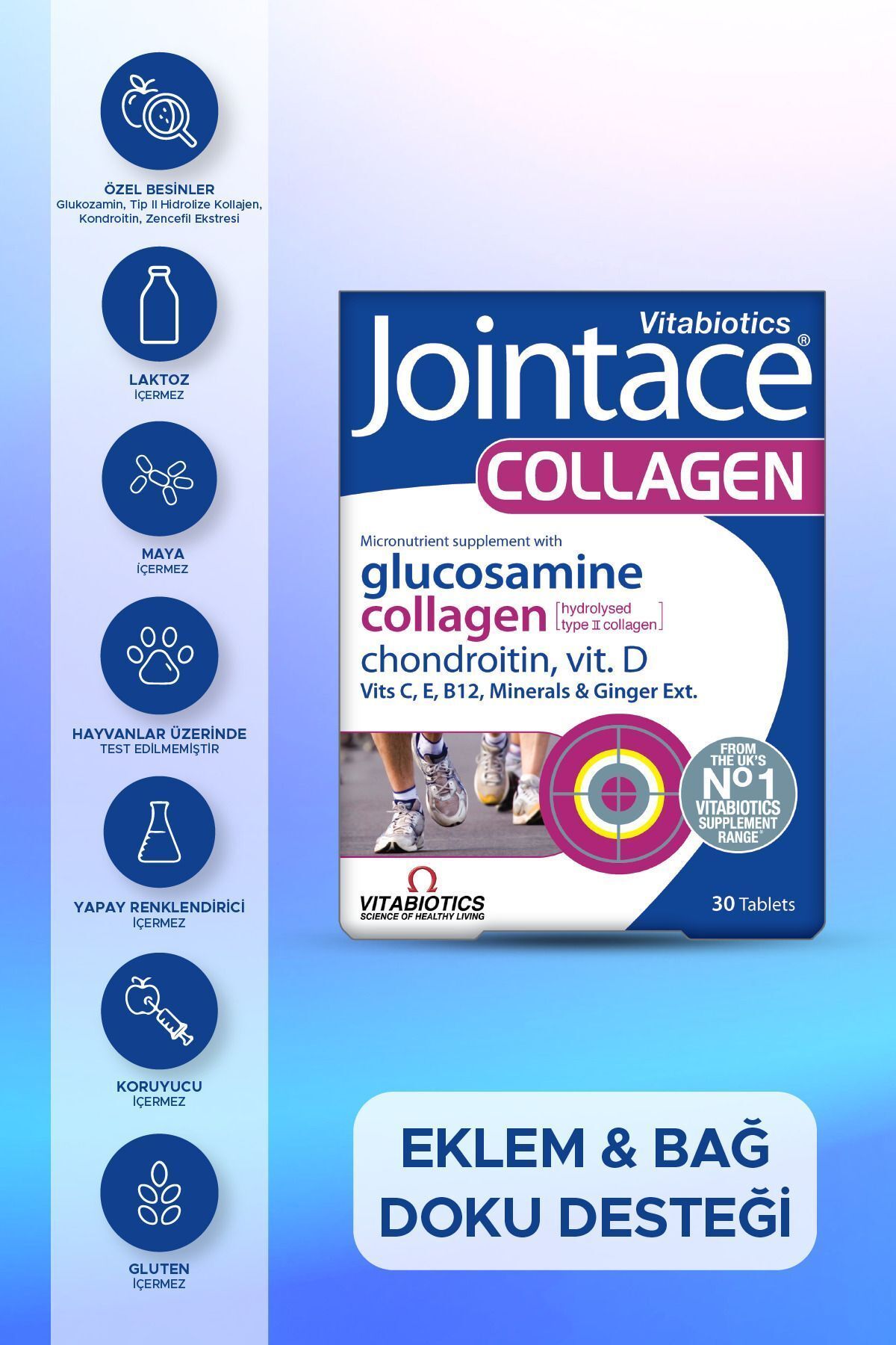 Jointace Collagen 30 Tablet