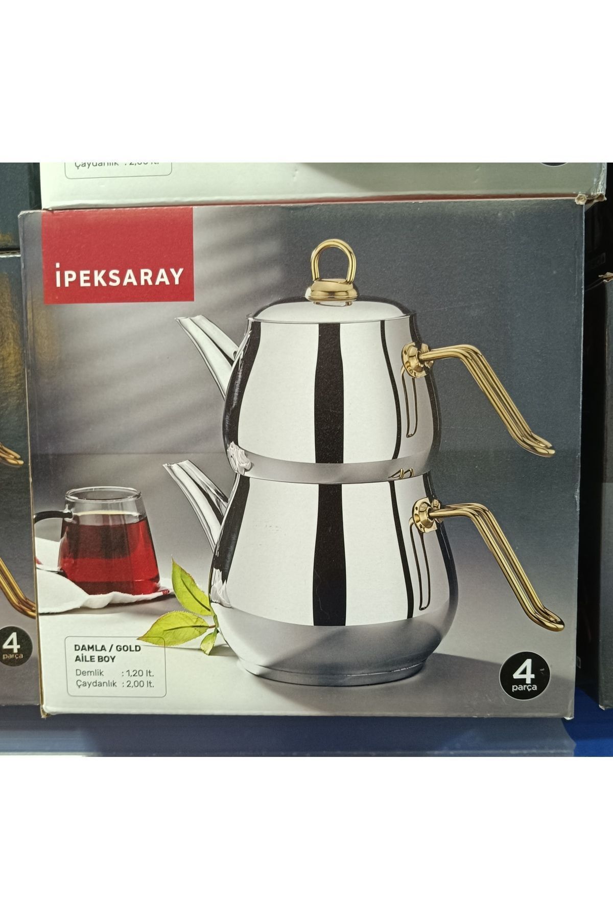 İPEKSARAY Çaydanlık l