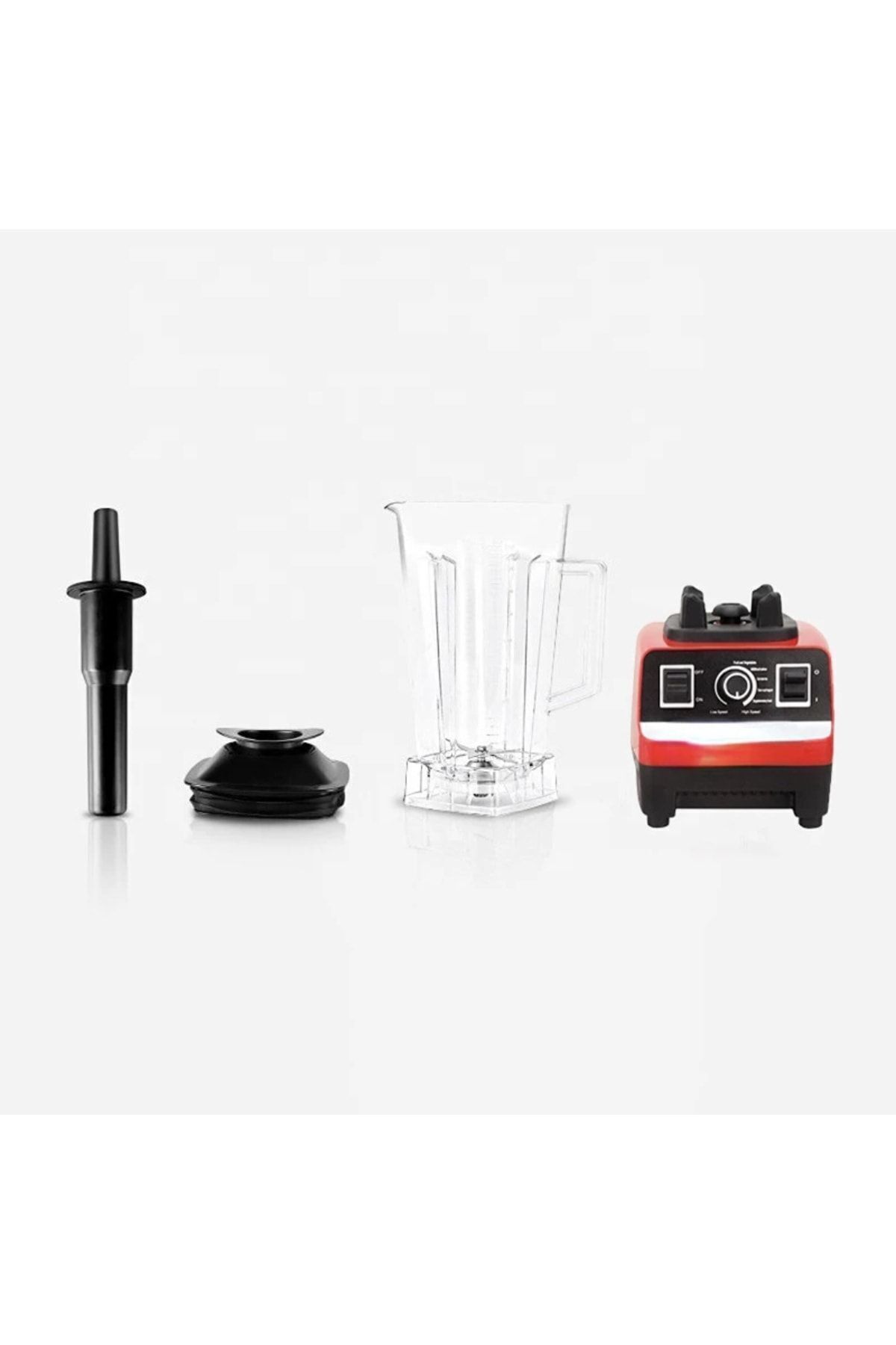 Tunç Çadır Silver Crest Sc-1589 4500w Smoothie Blender