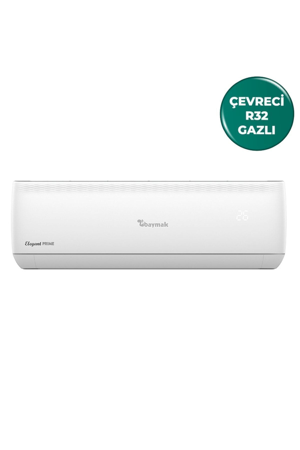 Baymak Elegant Prime 9.000 Btu A++ Inverter Klima
